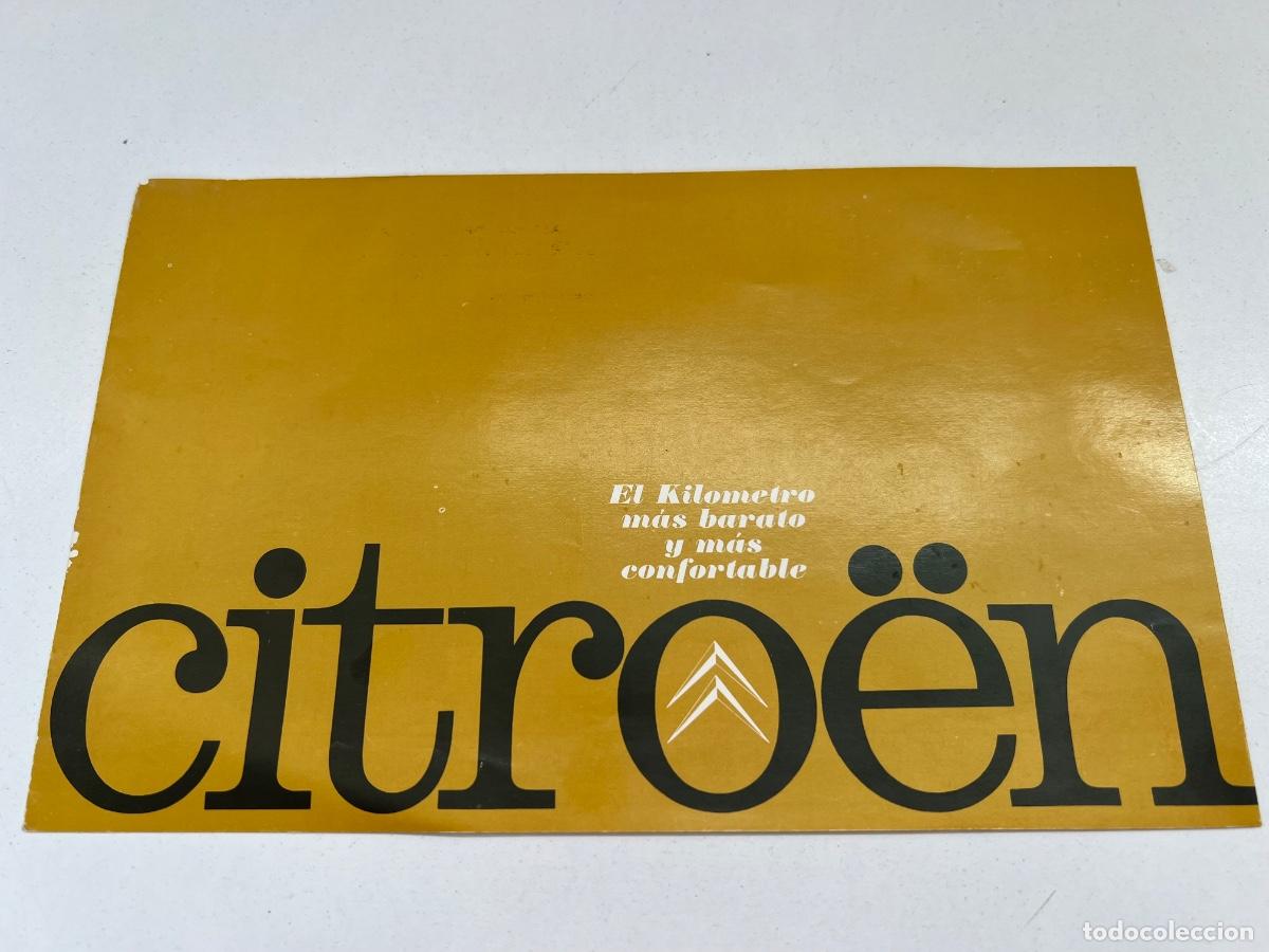 Coches y Motocicletas: CATALOGO ORIGINAL CITROEN 2 CV AZL Y AZ AM DE 1965