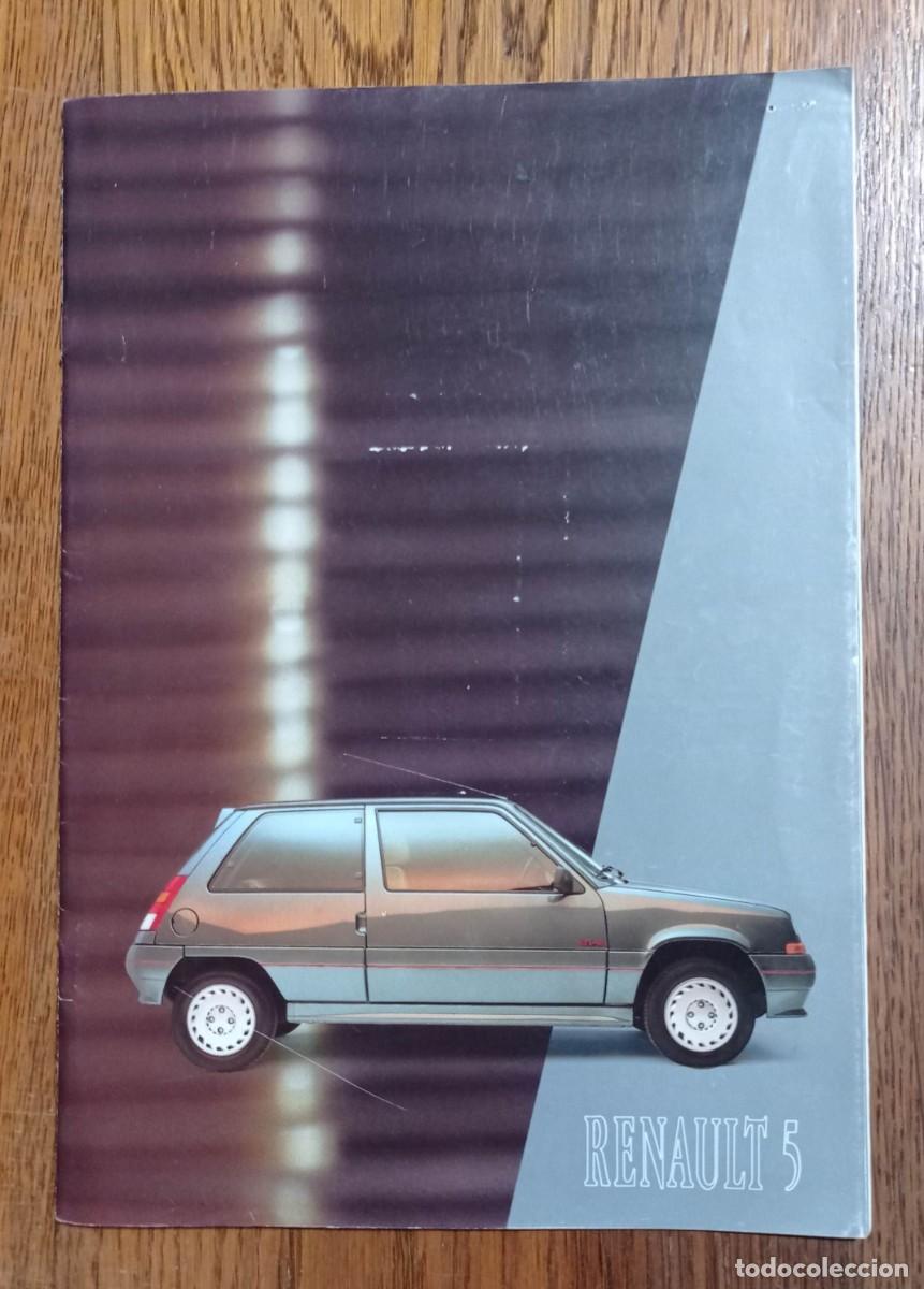 Coches y Motocicletas: RENAULT 5 GTX - GTL - TL - SUPERCINCO FIVE - BACCARRA - GT TURBO - GTD 1988