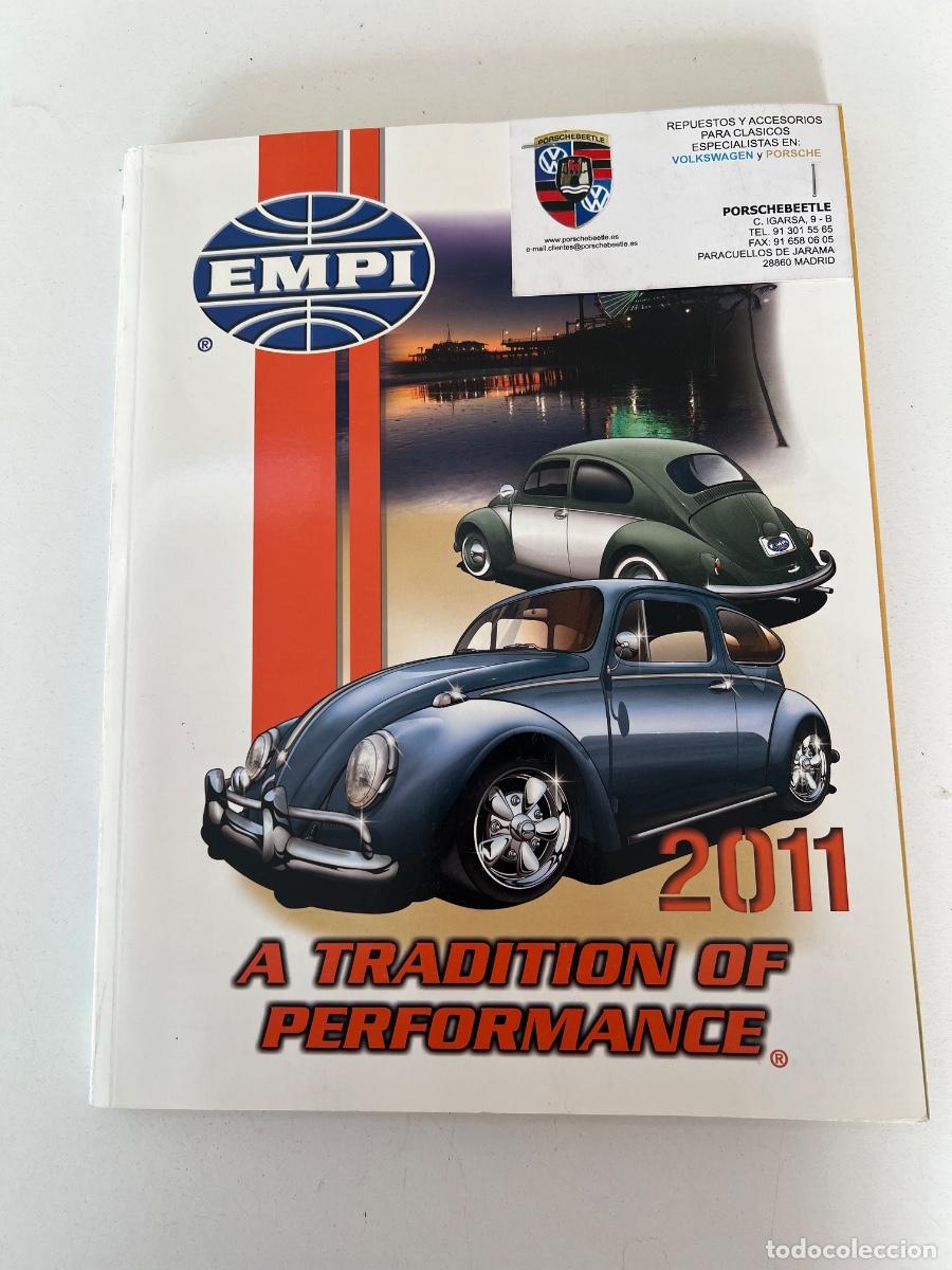 Coches y motocicletas: CATALOGO EMPI PIEZAS VOLKSWAGEN 2011
