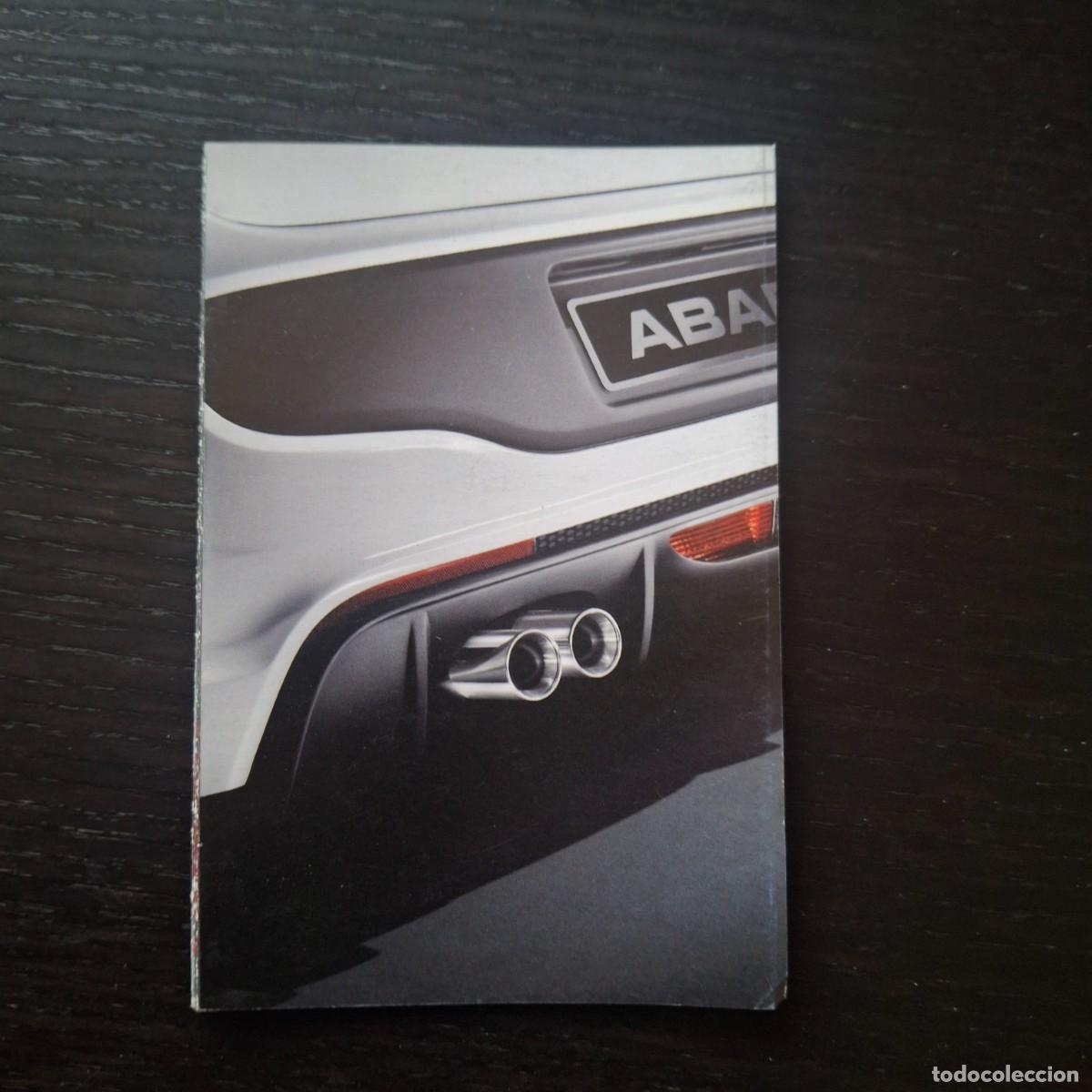 Coches y motocicletas: ABARTH PUNTO EVO - MINI FOLLETO CATALOGO - HOLANDES