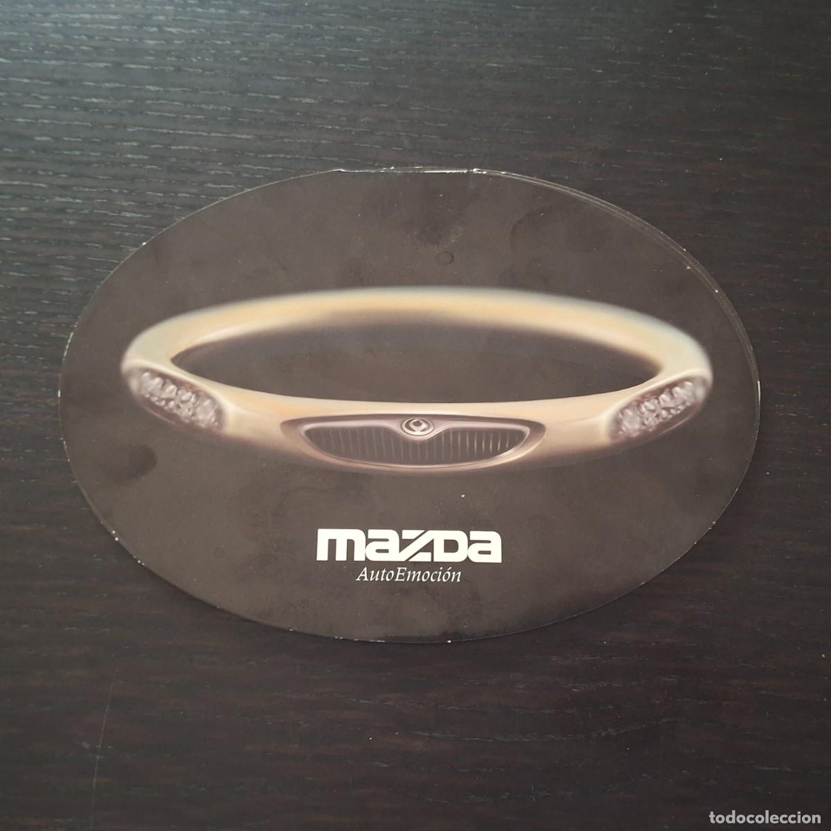 Coches y motocicletas: MAZDA GAMA 1997 323 MPV MX-5 MX5 MX-3 MX3 6 - FOLLETO CATALOGO PUBLICIDAD - ESPA&Ntilde;OL
