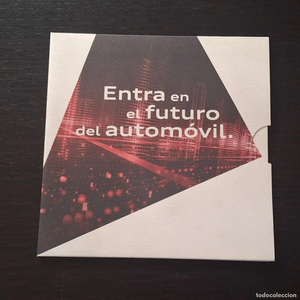 Coches y motocicletas: AUDI ENTRA EN EL FUTURO DEL AUTOMOVIL - FOLLETO PUBLICIDAD