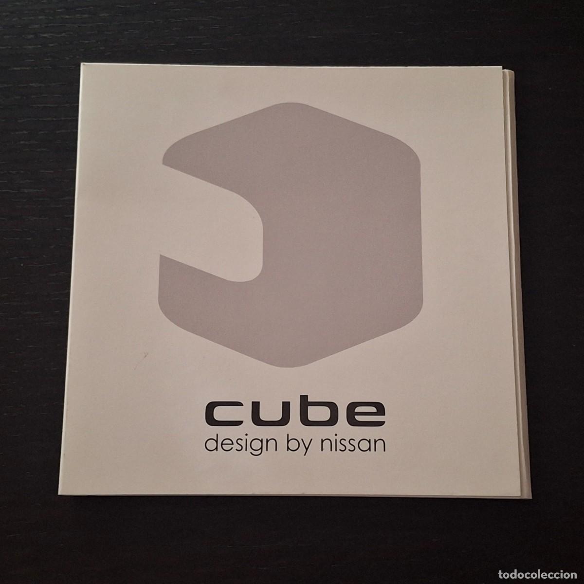 Coches y motocicletas: NISSAN CUBE - FOLLETO CATALOGO PUBLCIDAD - EN ESPA&Ntilde;OL - A&Ntilde;O 2009