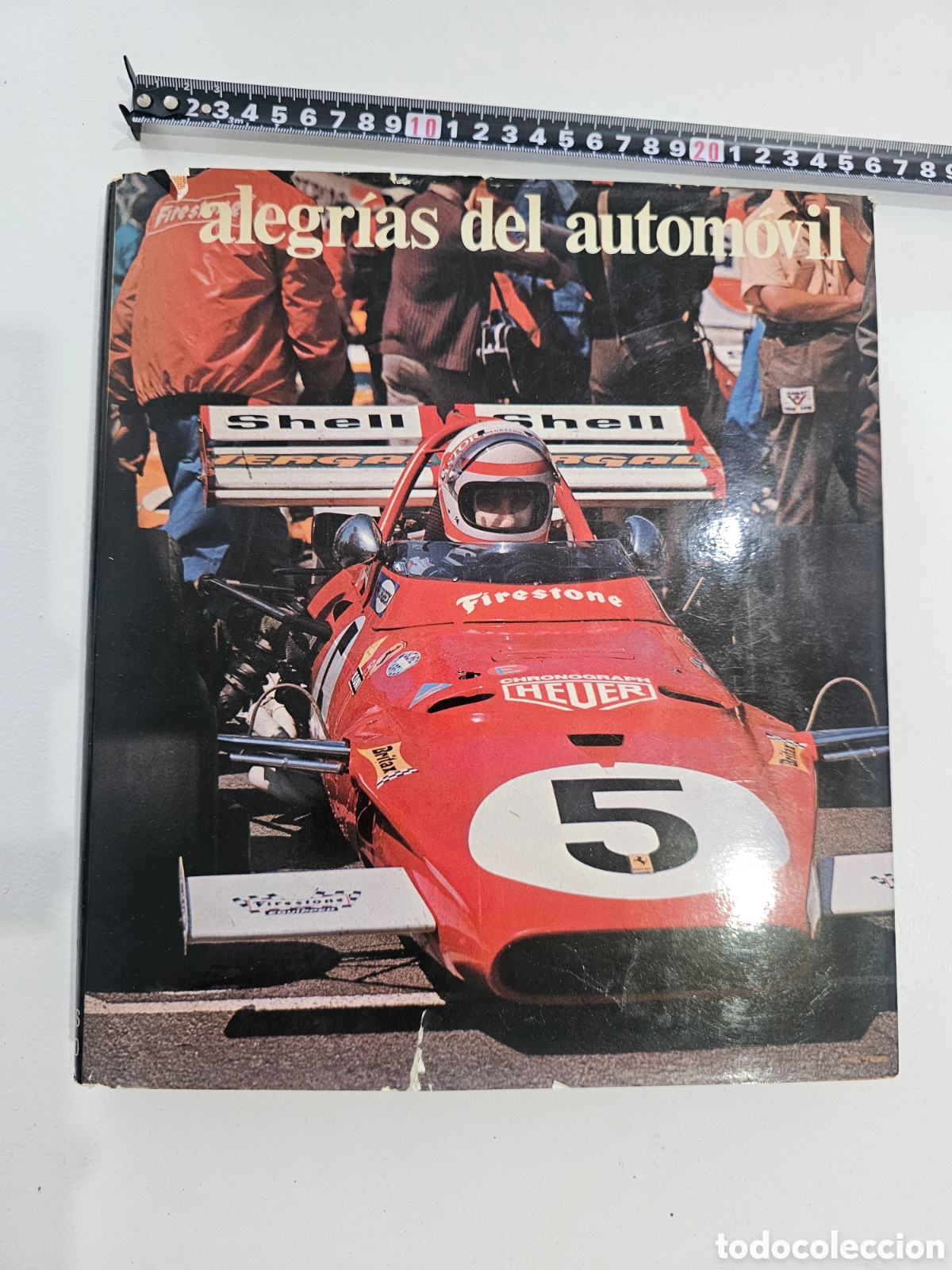 Coches y motocicletas: ​Libro Vintage &rdquo;Alegr&iacute;as del autom&oacute;vil&rdquo; (1973) - Ediciones Destino