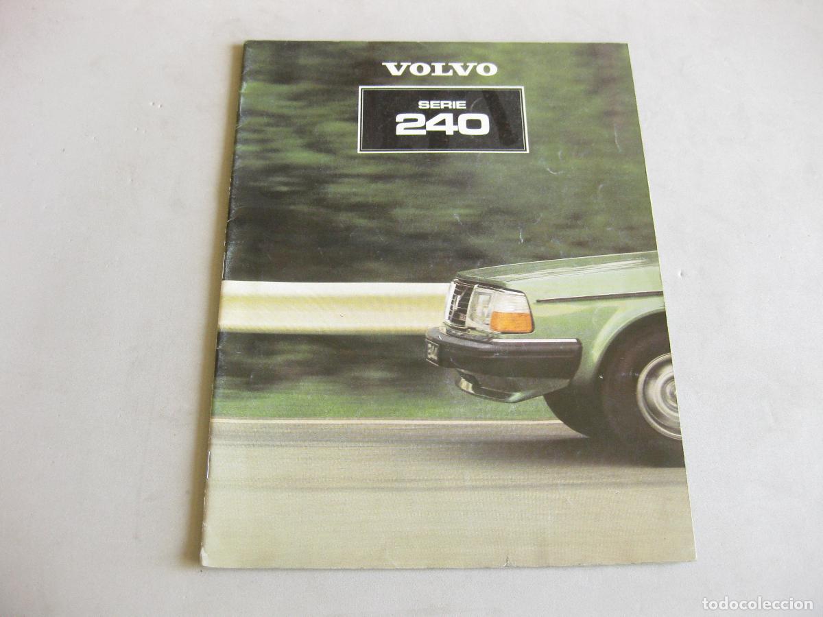 Cars and Motorcycles: CAT&Aacute;LOGO DE VENTA DE AUTOM&Oacute;VILES VOLVO DE LA SERIE 240. 1981