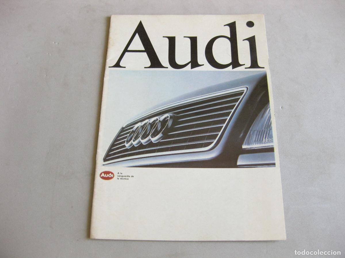 Cars and Motorcycles: CAT&Aacute;LOGO DE VENTA DE AUTOM&Oacute;VILES AUDI. 1989. V8, COUP&Eacute;, 80, 90, 100, 200 AVANT, QUATTRO