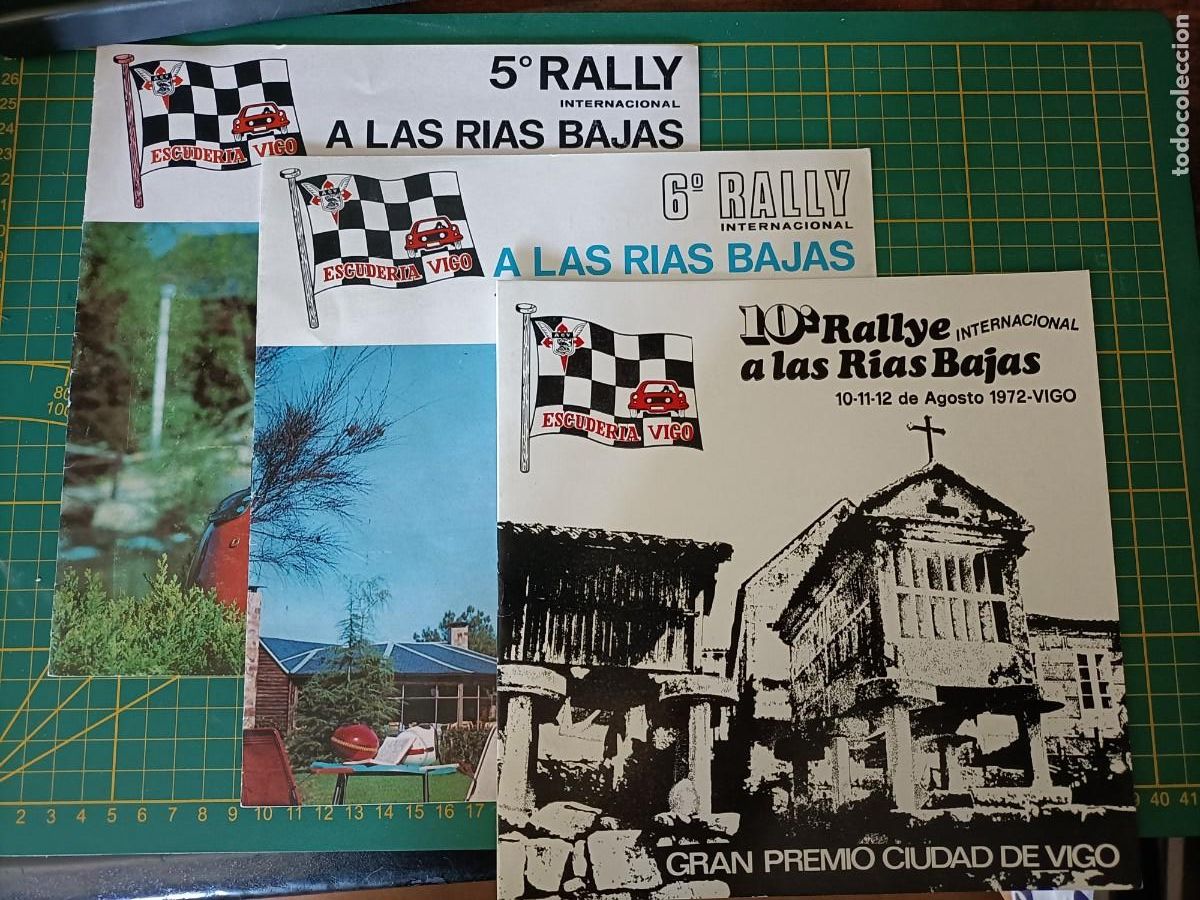 Coches y motocicletas: RALLYE INTERNACIONAL A LAS R&Iacute;AS BAJAS. AVANCE REGLAMENTO. 1967, 1968, 1972