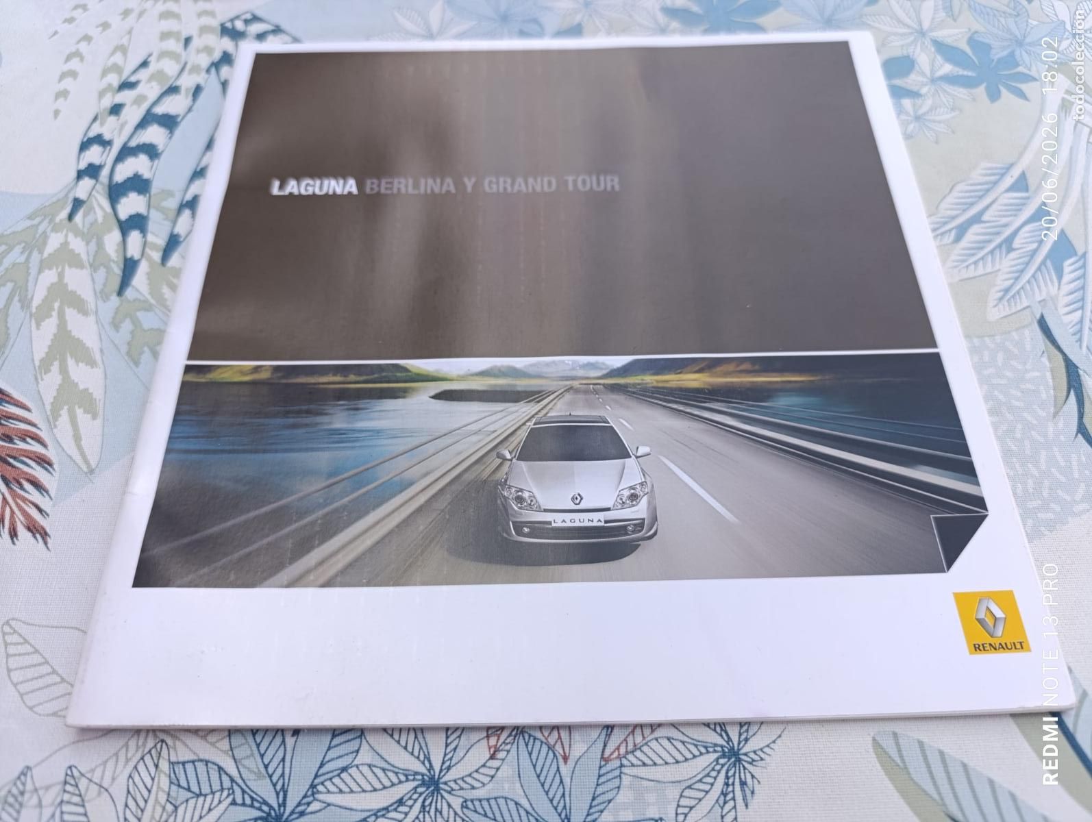 Voitures et Motocyclettes: LAGUNA BERLINA Y GRAN TOUR.2007