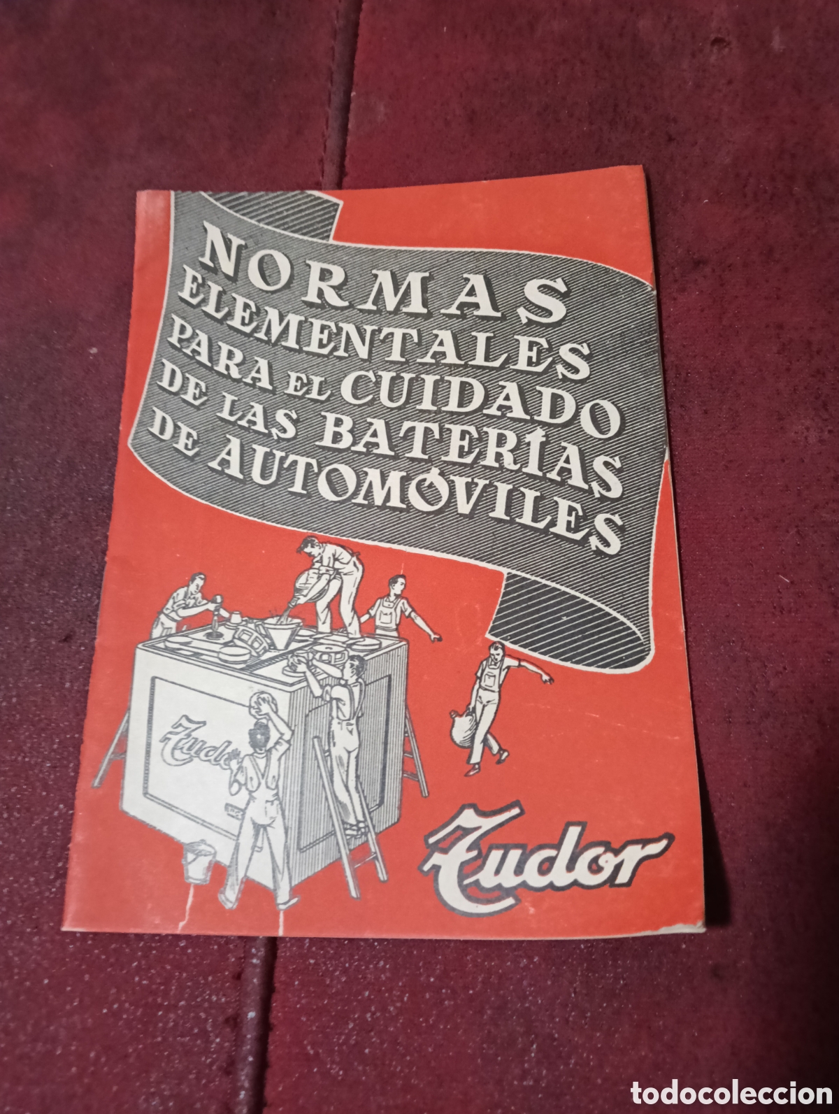 Carros e motociclos: Guia mantenimiento bater&iacute;as tudor