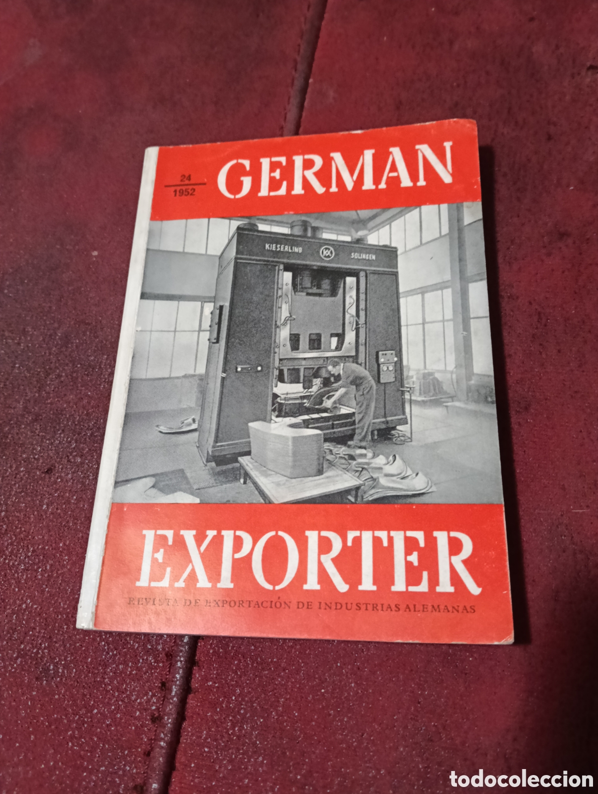Carros e motociclos: Catalogo piezas Germ&aacute;n Exporter