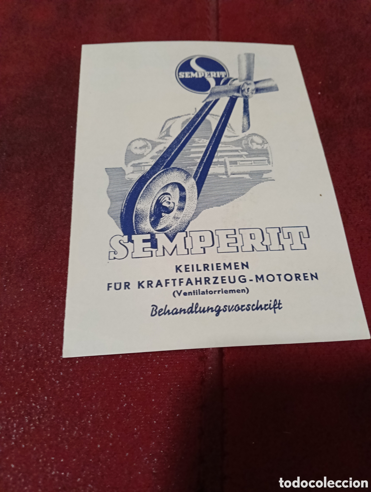 Cars and Motorcycles: Folleto publicitario Kemperit