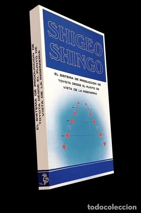 Coches y motocicletas: �F505 - SHIGEO SHINGO. EL SISTEMA DE PRODUCCION DE TOYOTA. INGENIERIA. MECANICA. AUTOMOVIL.