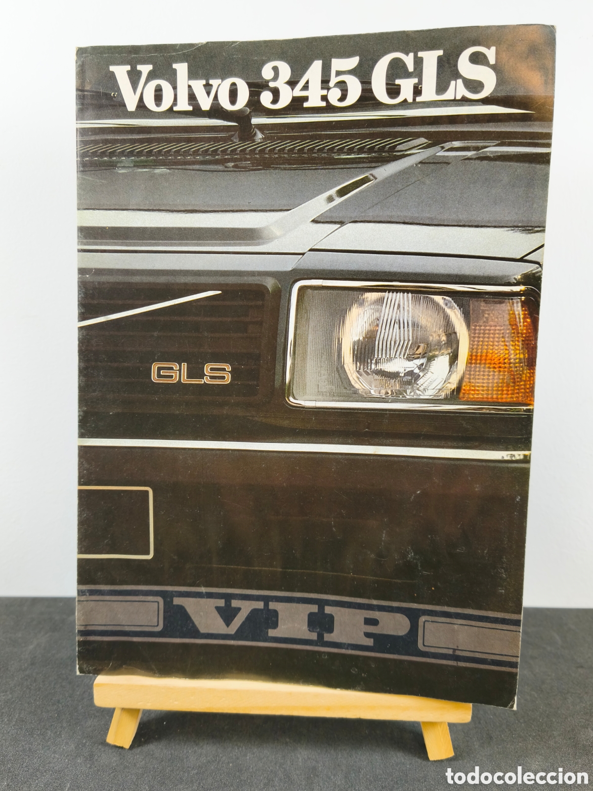 Carros e motociclos: Catalogo Volvo 345 GLS VIP