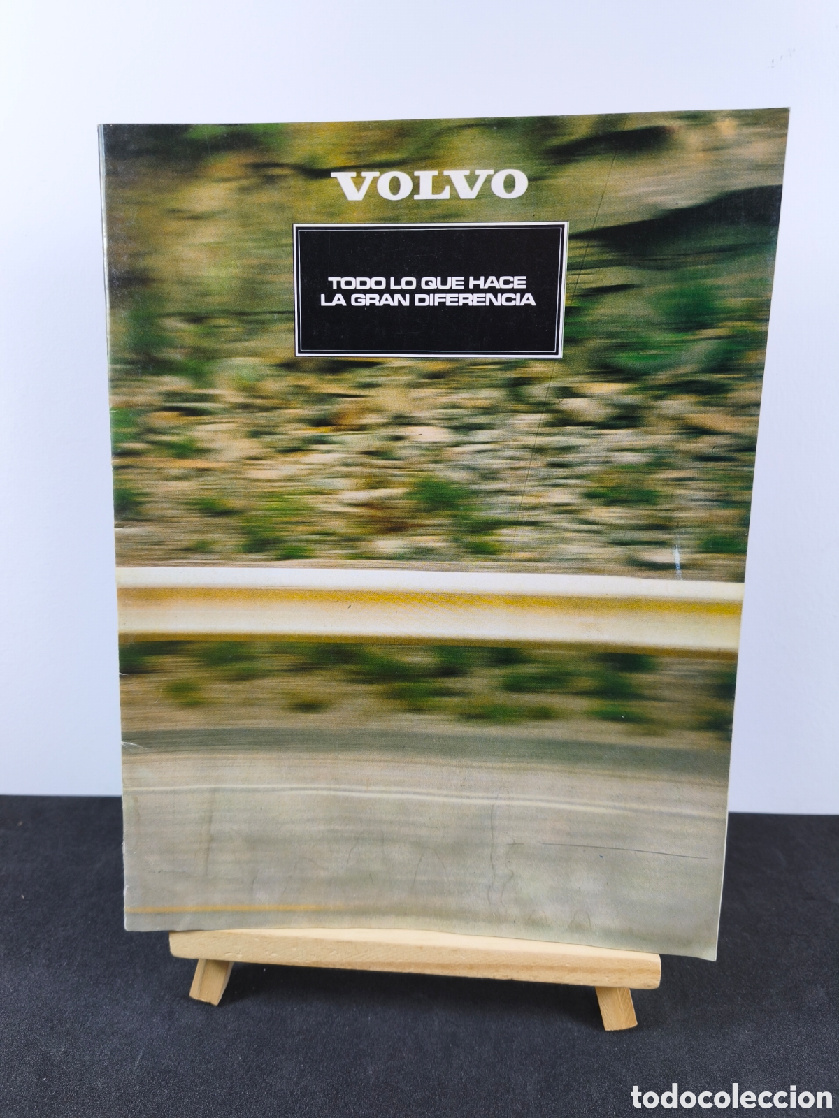 Carros e motociclos: Catalogo Volvo todo lo que hace la gran diferencia a&ntilde;o 1981 espa&ntilde;ol