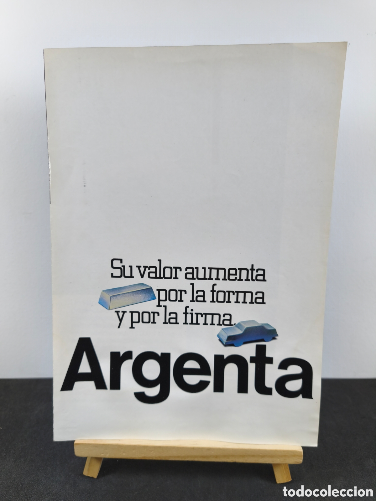 Carros e motociclos: Catalogo Fiat Argenta a&ntilde;o 1983 espa&ntilde;ol