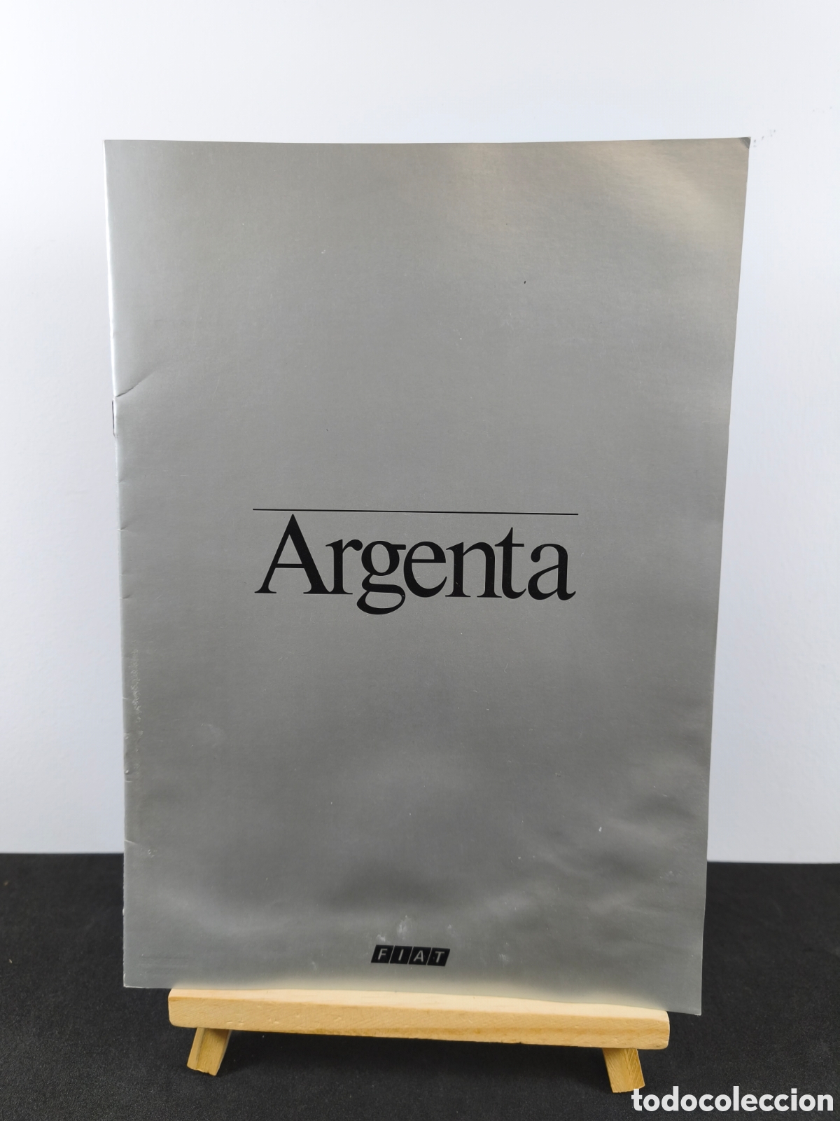 Carros e motociclos: Catalogo Fiat Argenta a&ntilde;o 1982 espa&ntilde;ol