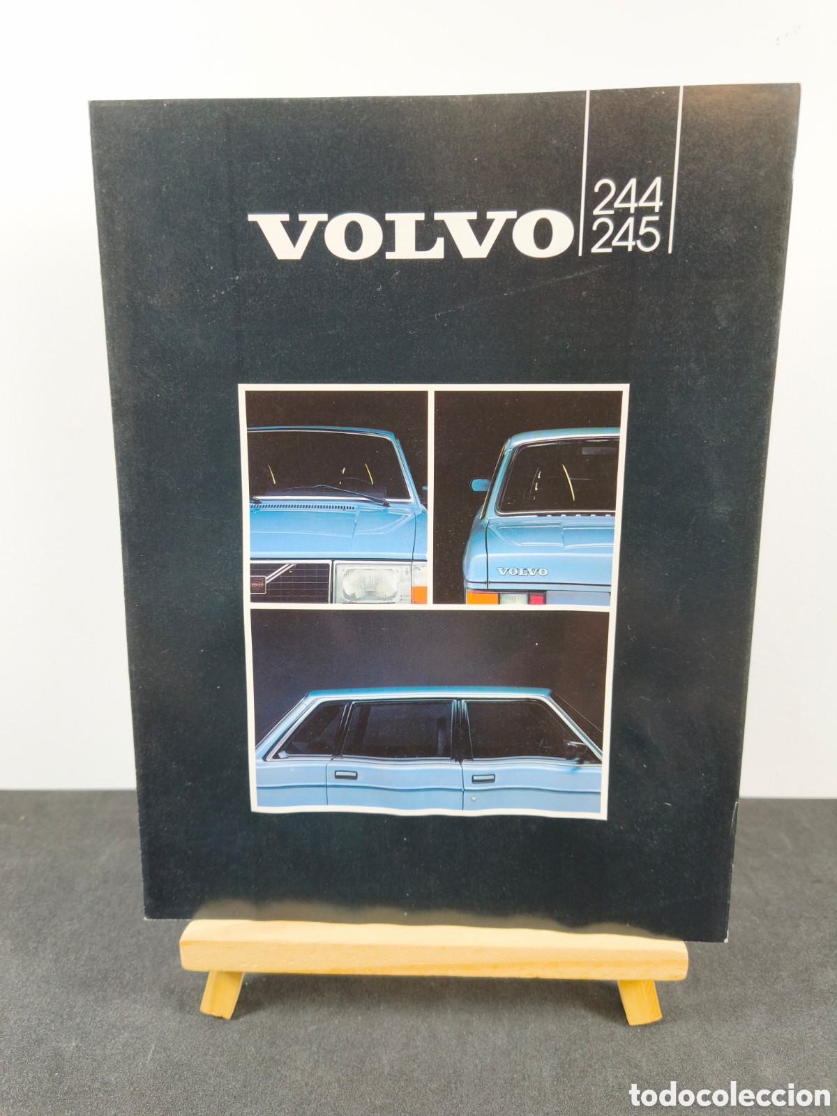 Carros e motociclos: Catalogo Volvo 244 245 a&ntilde;o 1982 en espa&ntilde;ol