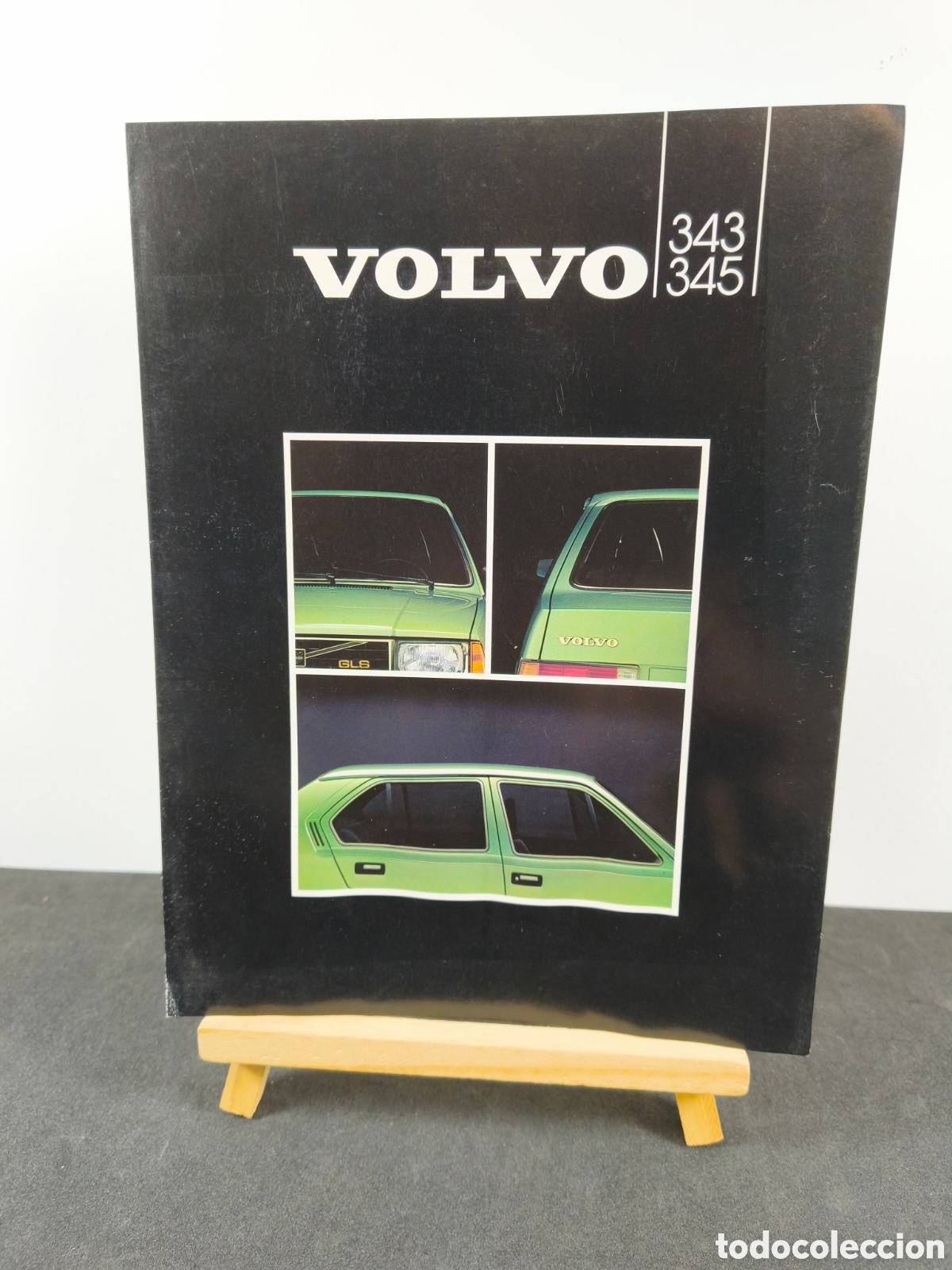 Carros e motociclos: Catalogo Volvo 343 345 a&ntilde;o 1982 en espa&ntilde;ol