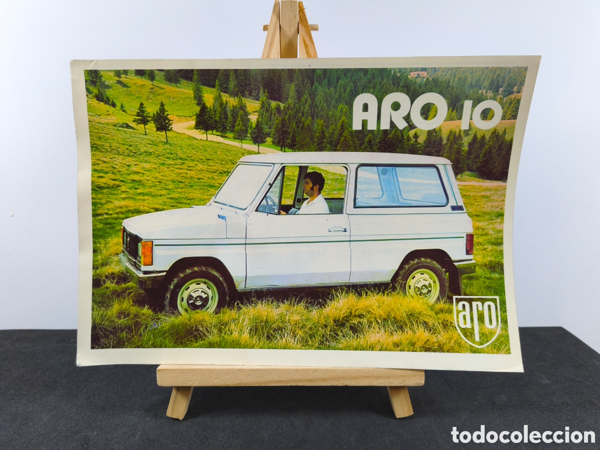 Carros e motociclos: Catalogo folleto Aro 10 a&ntilde;os 80 en espa&ntilde;ol