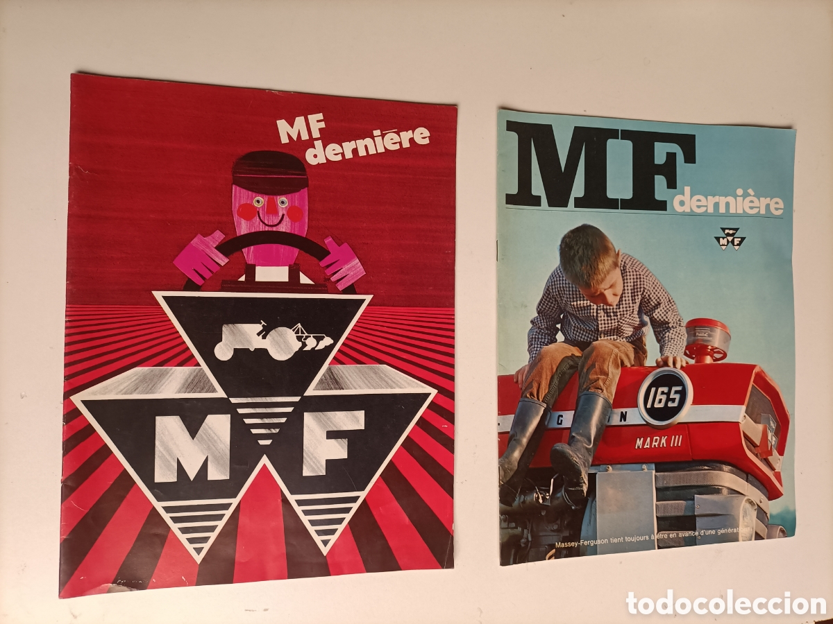 Coches y motocicletas: MF derniere Massey Ferguson