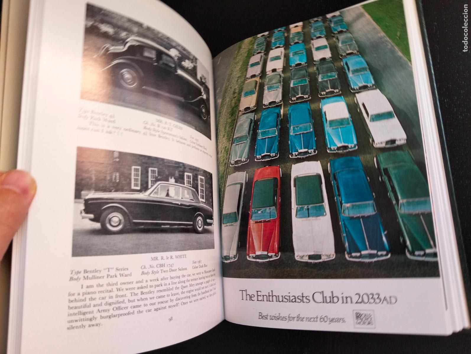 Automobili e Motociclette: Rally. Rolls Royce. Alpine Compendium, 1913&1973, ed. BookMan Publications, 1973. Tengo mas de Rolls