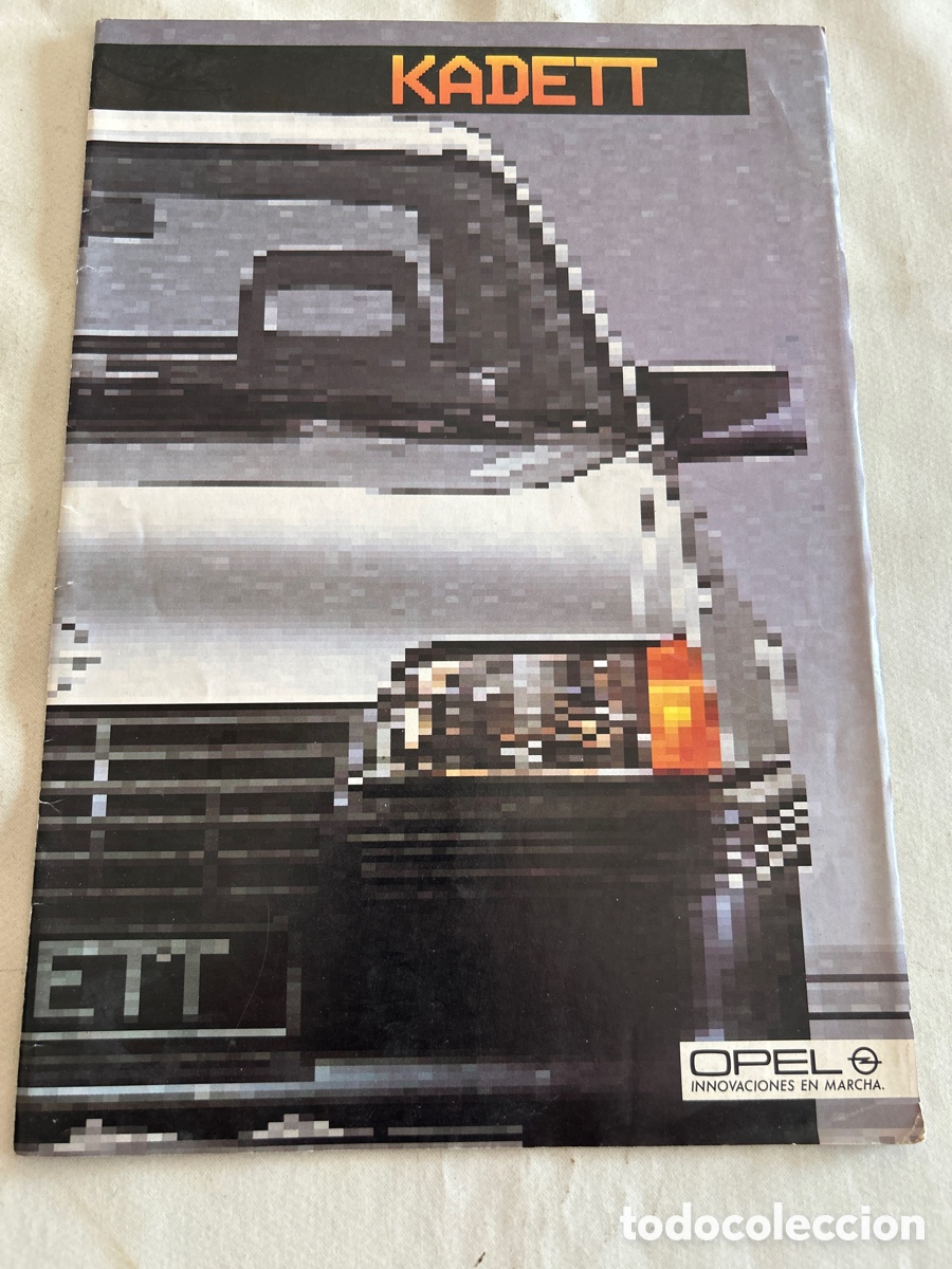Automobili e Motociclette: Catalogo publicidad Opel Kadett