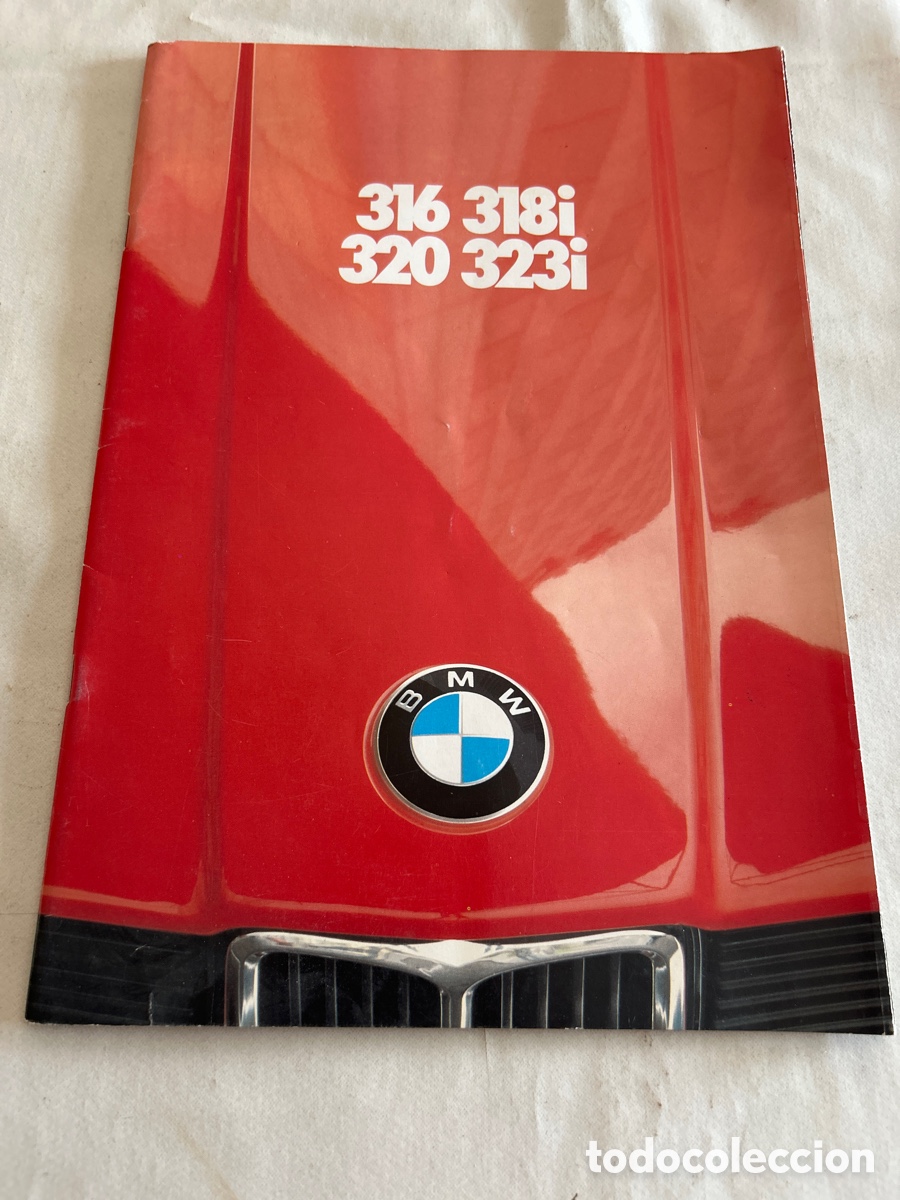 Automobili e Motociclette: Catalogo publicidad BMW 316/318i/320/323i