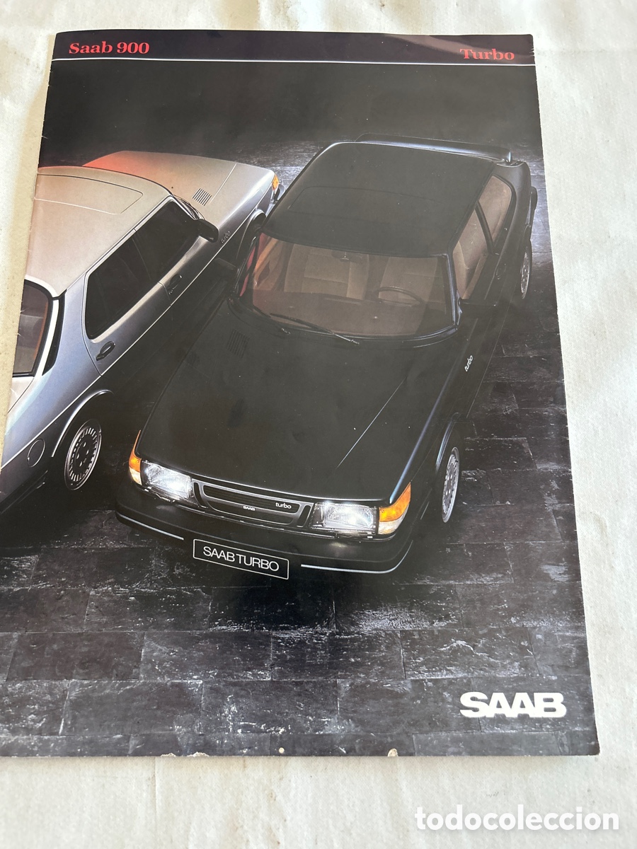 Automobili e Motociclette: Catalogo publicidad Saab 900.1983