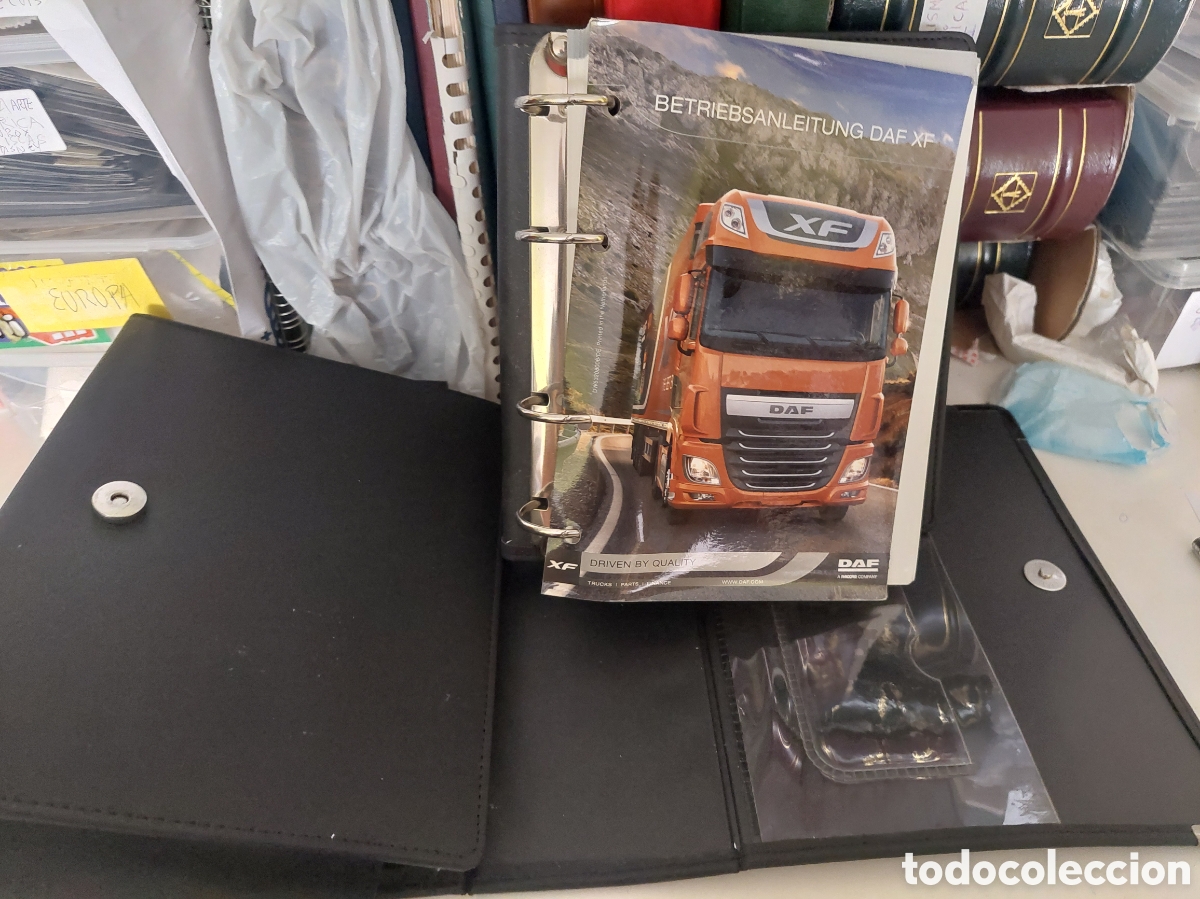 Coches y motocicletas: CAT&Aacute;LOGO DAF XF Camion