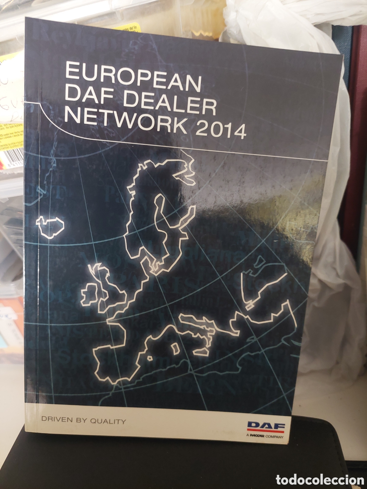 Coches y motocicletas: DAF CAT&Aacute;LOGO EUROPA DAF DEALER 2014