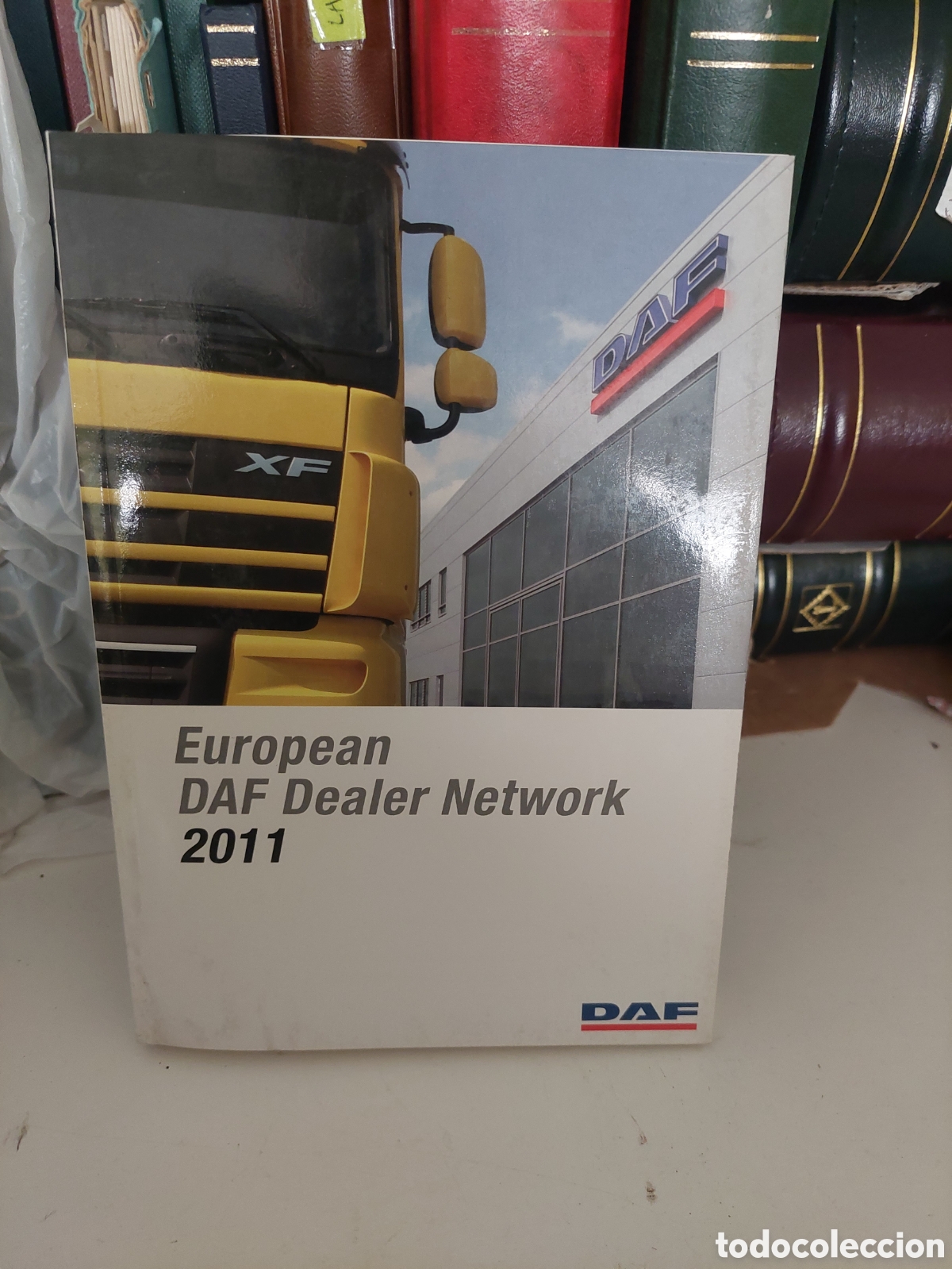 Coches y motocicletas: DAF EUROPA DEALER NETWORK 2011
