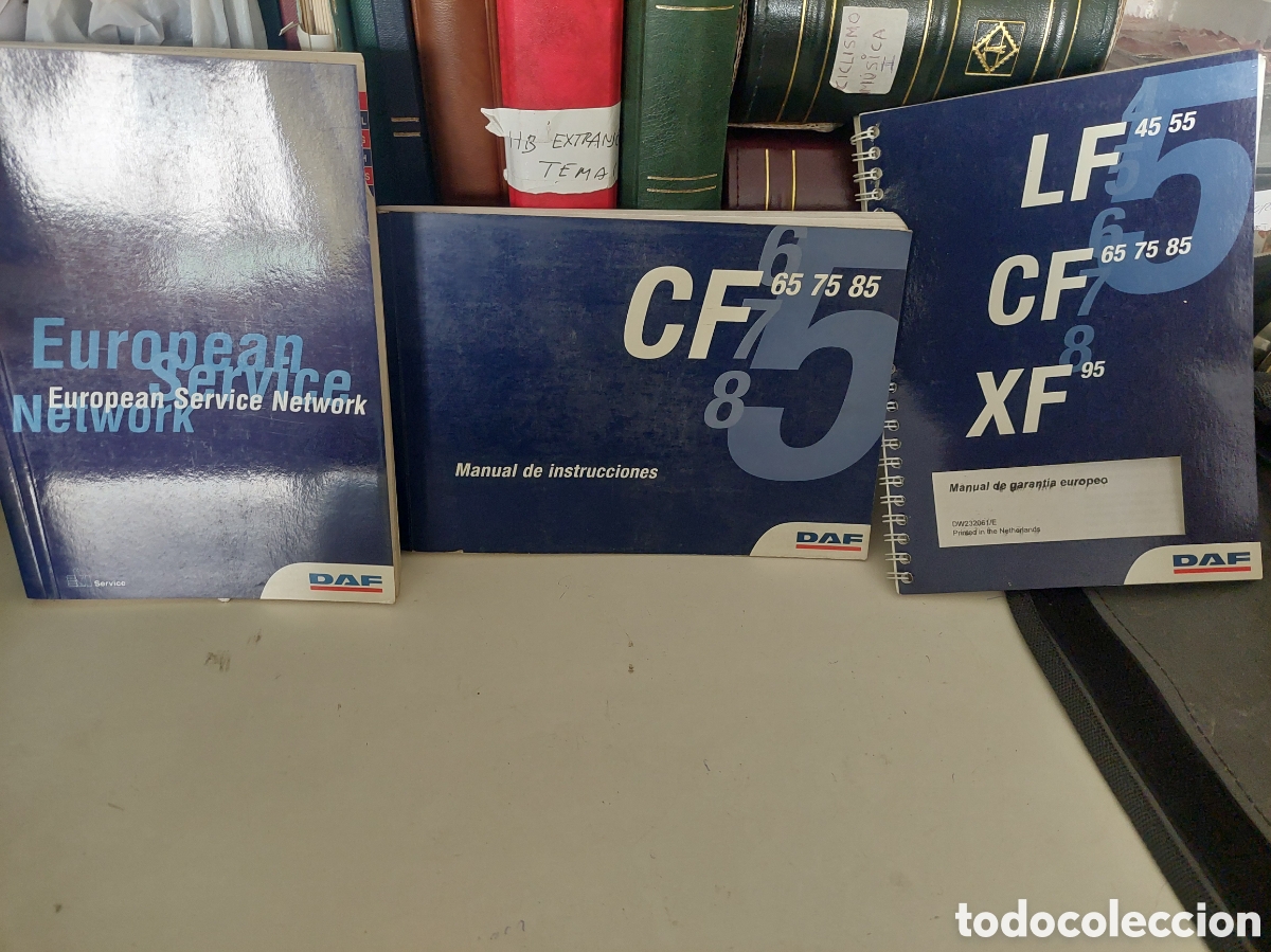 Coches y motocicletas: DAF CAT&Aacute;LOGO CAMIONES CF 75 75 85 GARANTIA