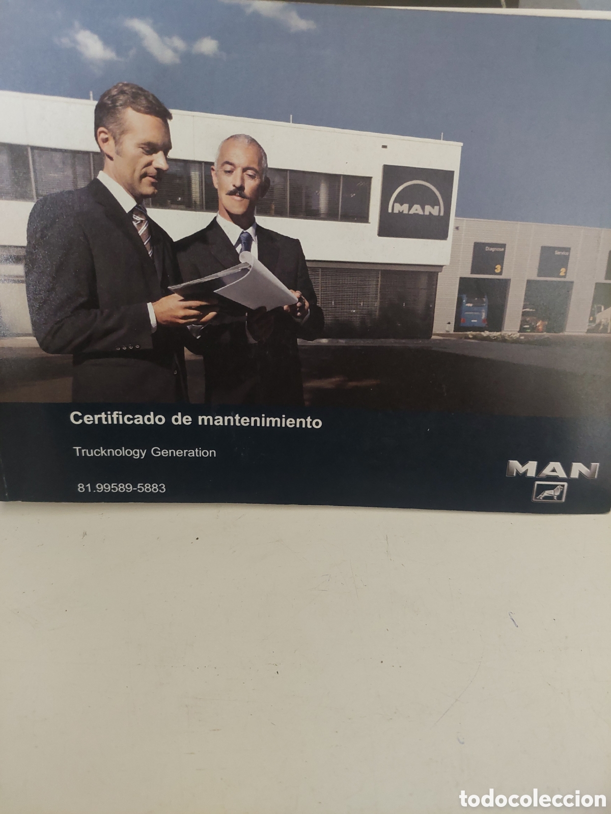 Coches y motocicletas: MAN CAT&Aacute;LOGO CERTIFICADO MANTENIMIENTOS