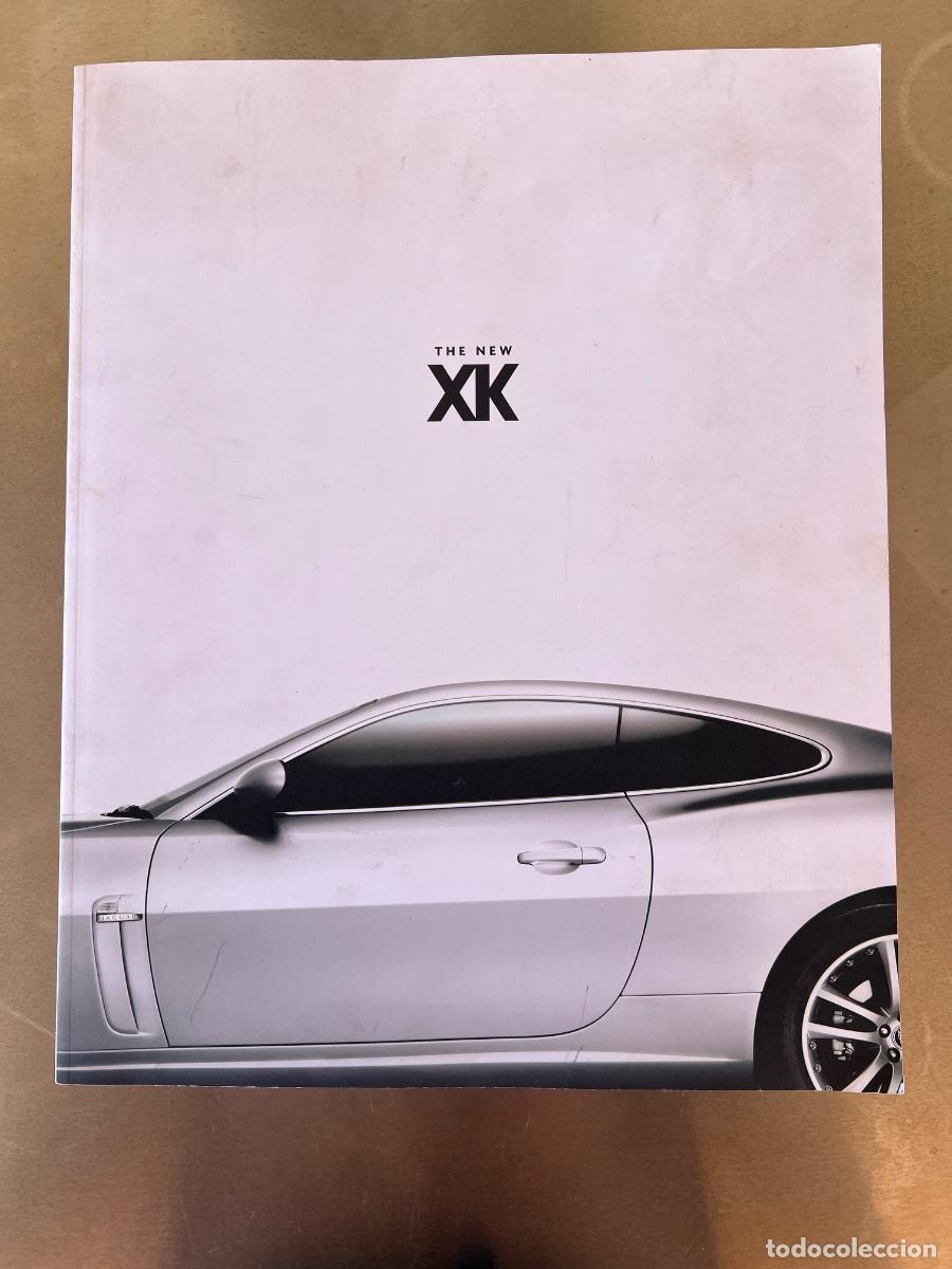 Automobili e Motociclette: JAGUAR XK CATALOGO ORIGINAL 2007