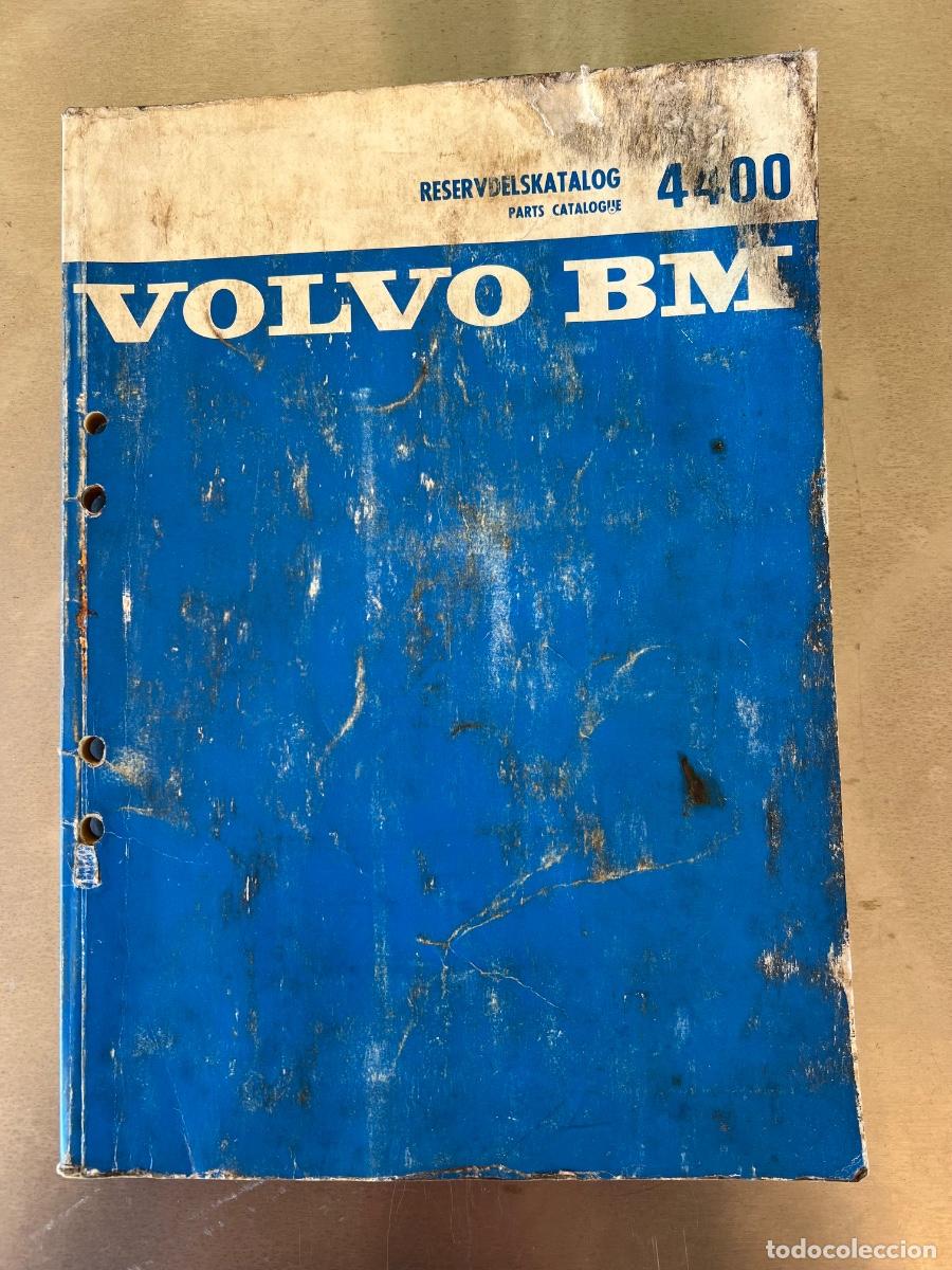 Automobili e Motociclette: VOLVO BM 4400 CATALOGO PIEZAS PALA CARGADORA 1981