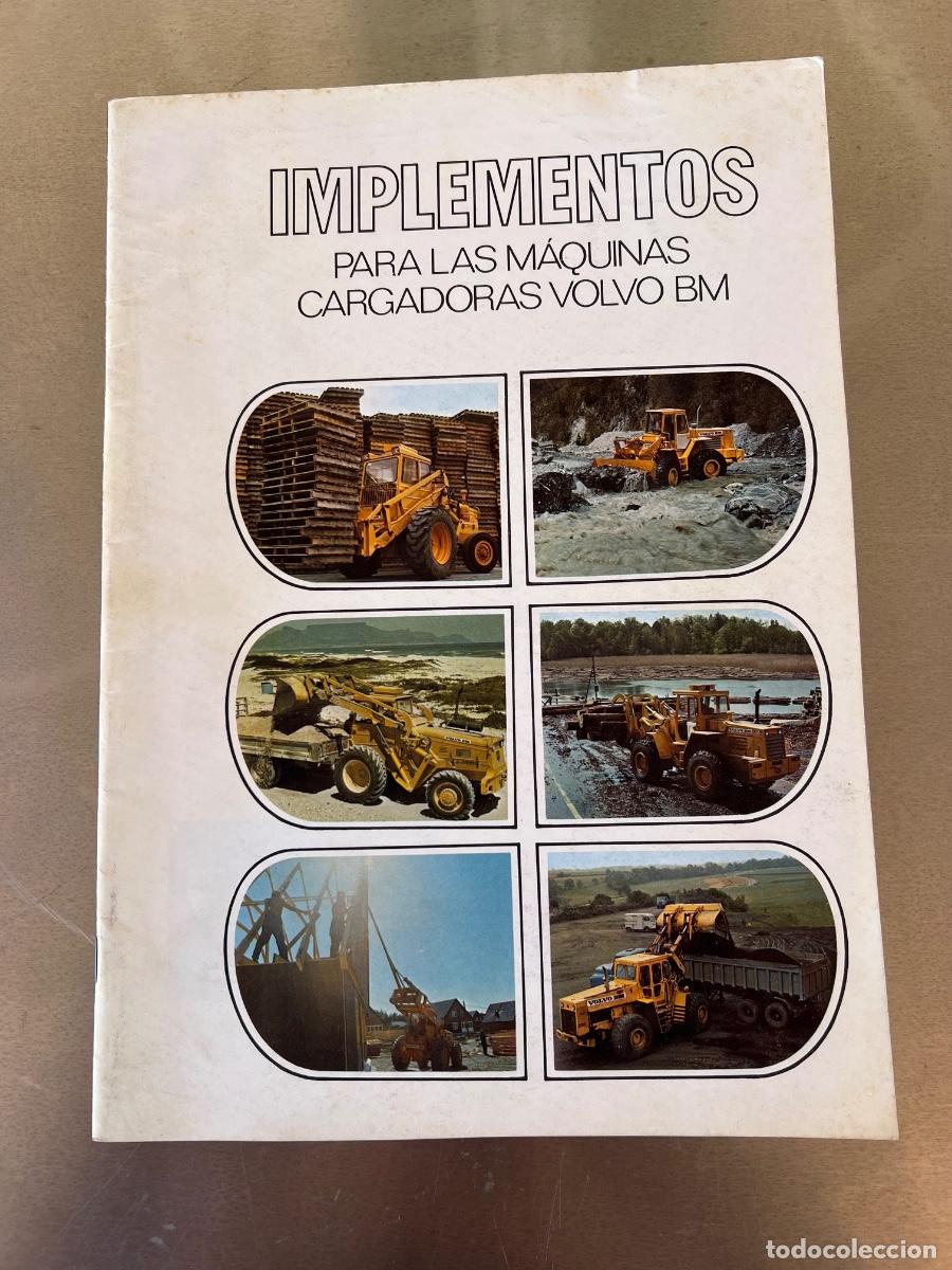 Automobili e Motociclette: CATALOGO IMPLEMENTOS MAQUINAS CARGADORAS VOLVO BM