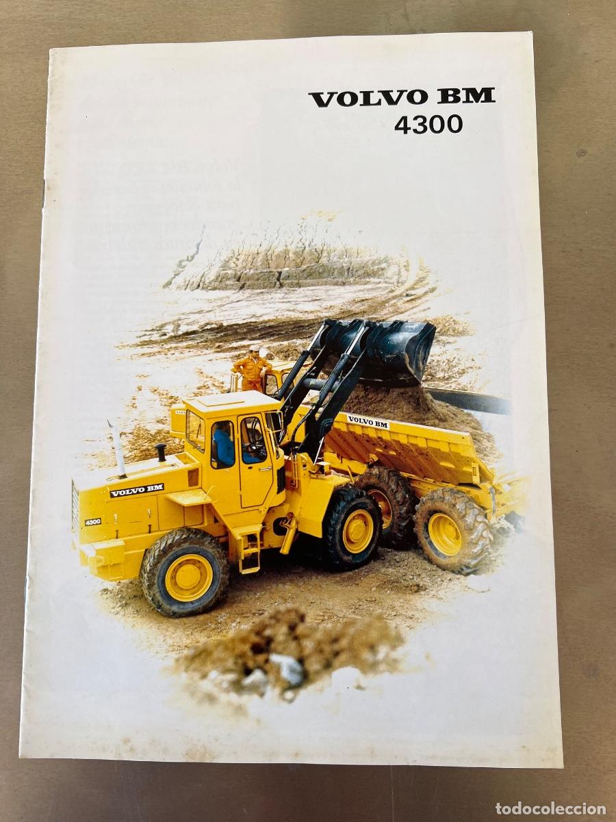 Automobili e Motociclette: CATALOGO MAQUINA CARGADORA VOLVO BM 4300 DE 1978