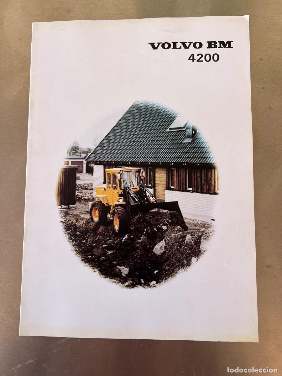 Cars and Motorcycles: CATALOGO MAQUINA CARGADORA VOLVO BM 4200 DE 1980