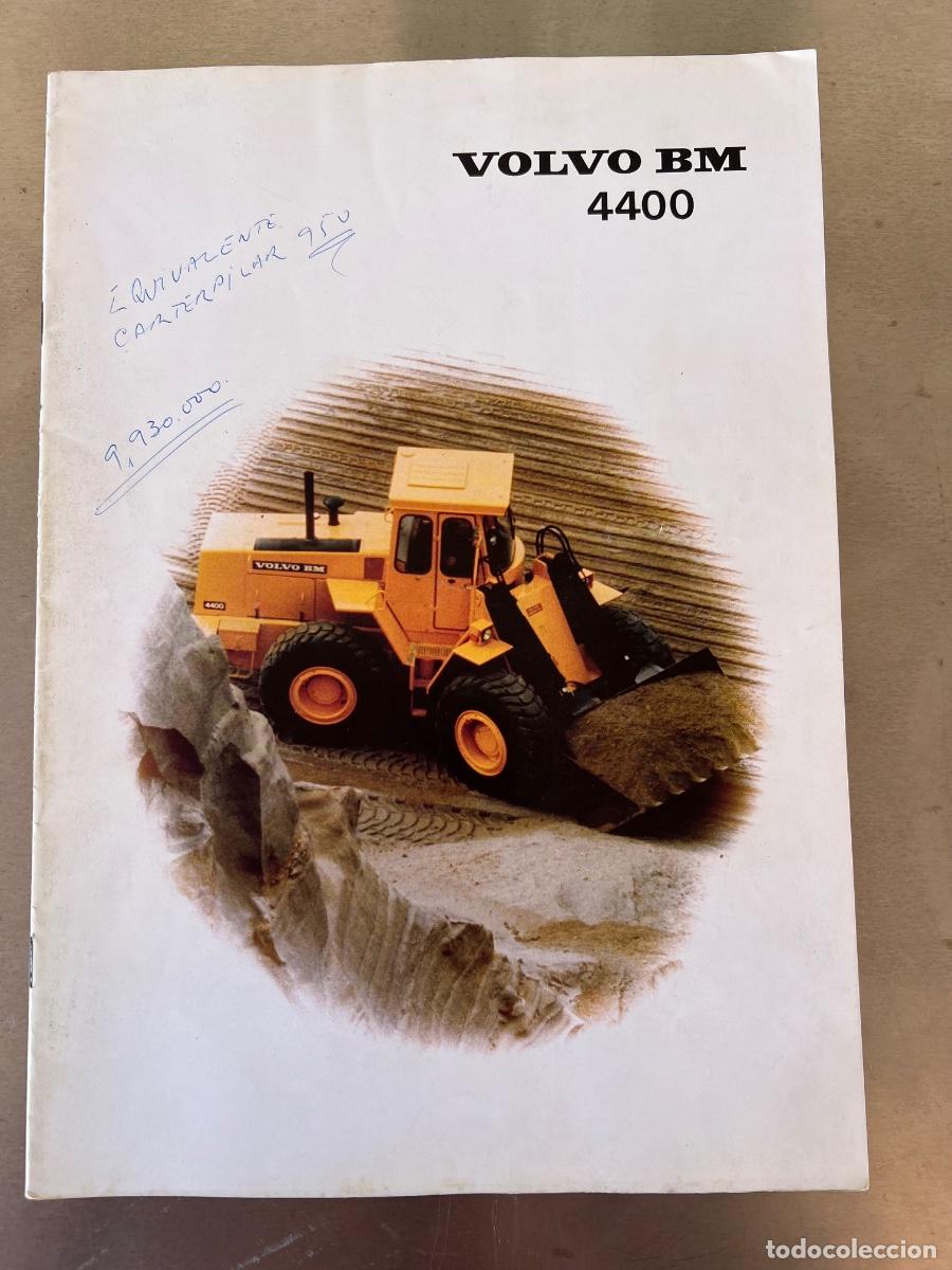 Automobili e Motociclette: CATALOGO MAQUINA CARGADORA VOLVO BM 4400 DE 1979