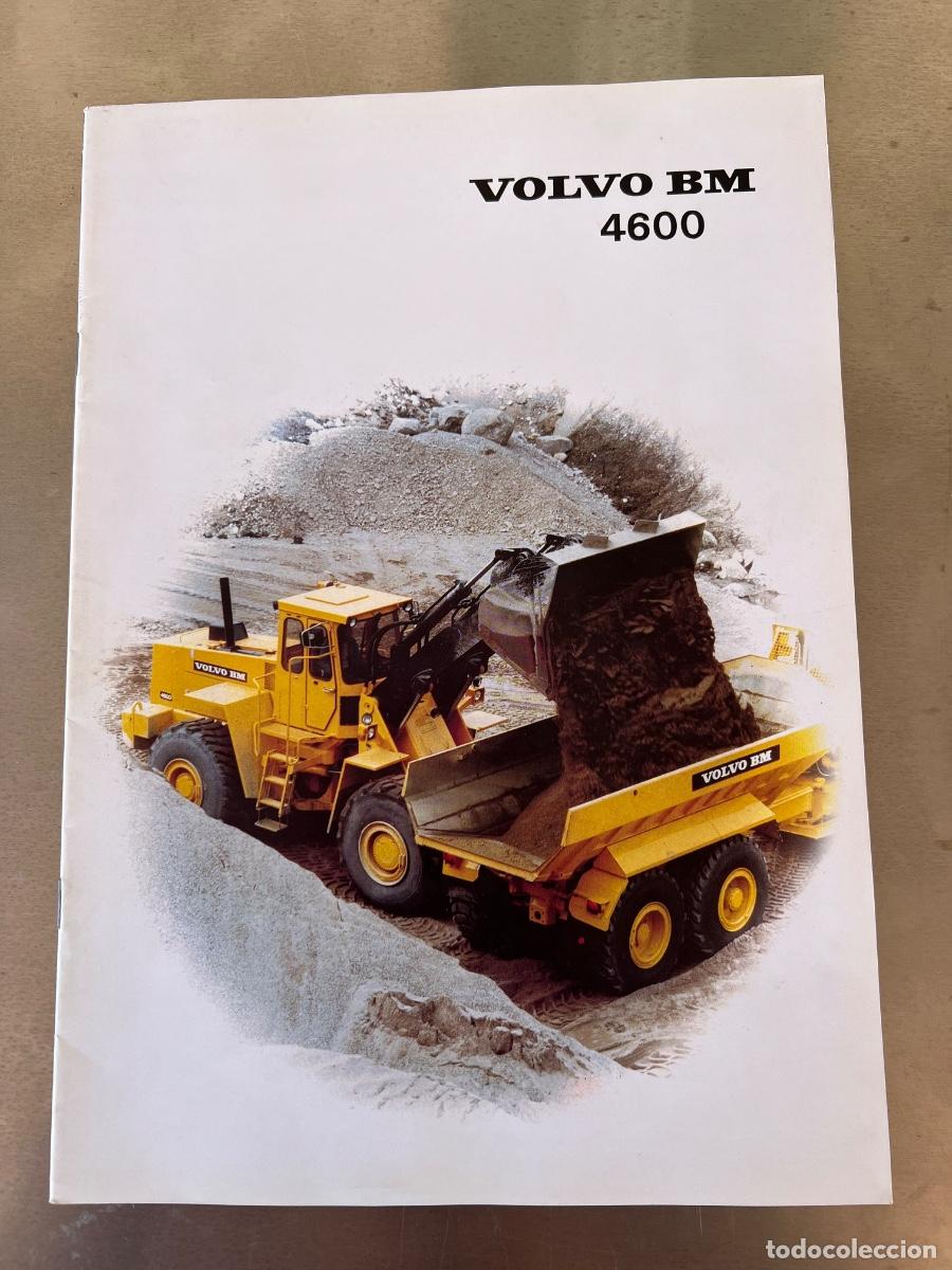 Automobili e Motociclette: CATALOGO MAQUINA CARGADORA VOLVO BM 4600