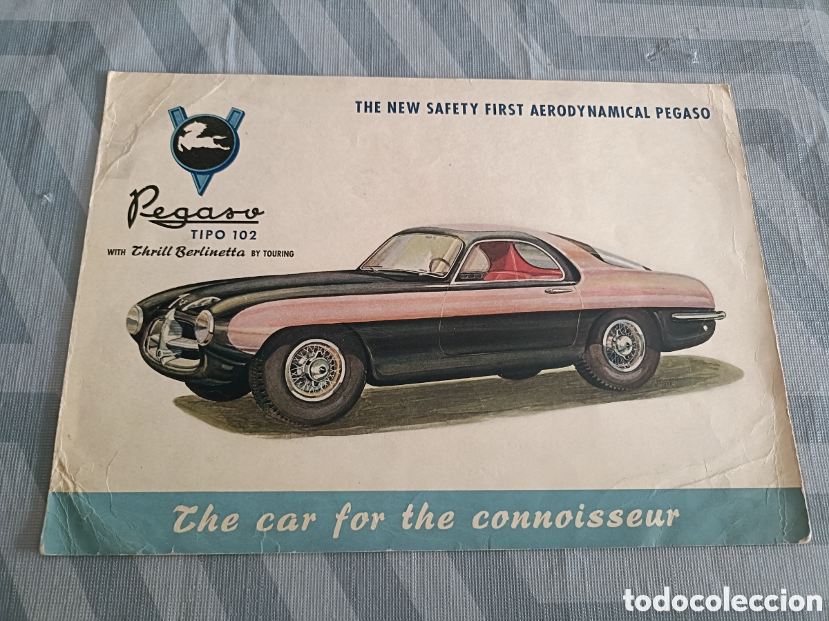Automobili e Motociclette: Cat&aacute;logo original Pegaso Z-102 Thrill