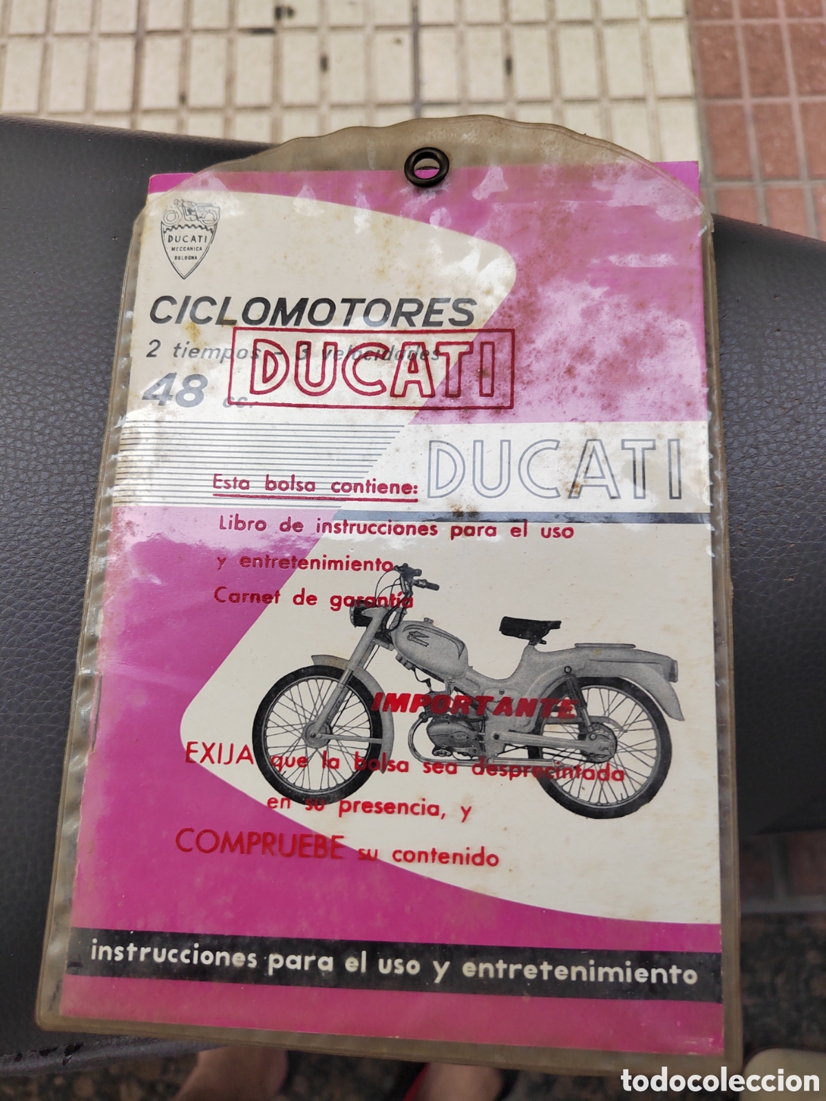 Cars and Motorcycles: Instrucciones para Ducati dos tiempos tres velocidad