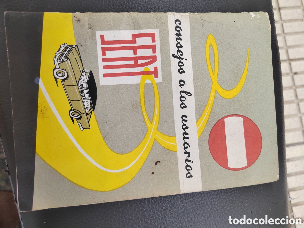 Cars and Motorcycles: Libro consejos a los usuarios seat