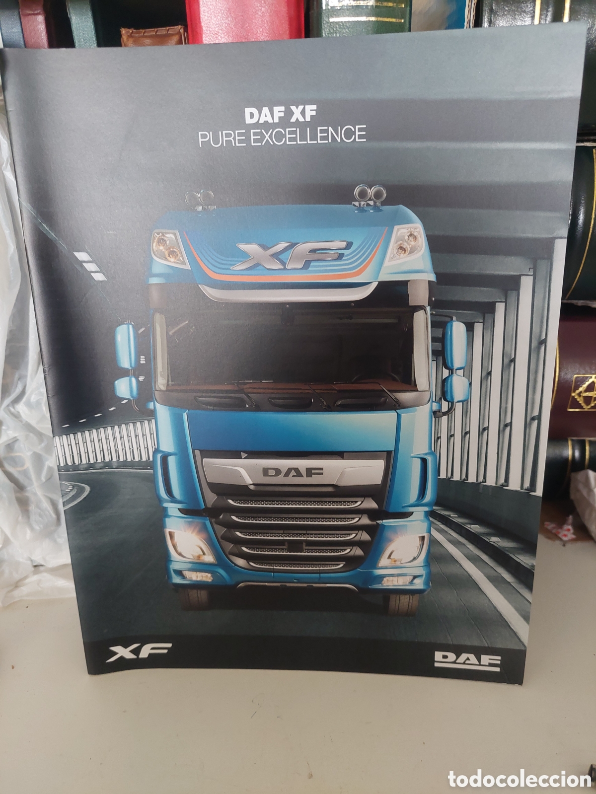 Coches y motocicletas: CATÁLOGO CAMIONES DAF XF PURE EXCELLENCE