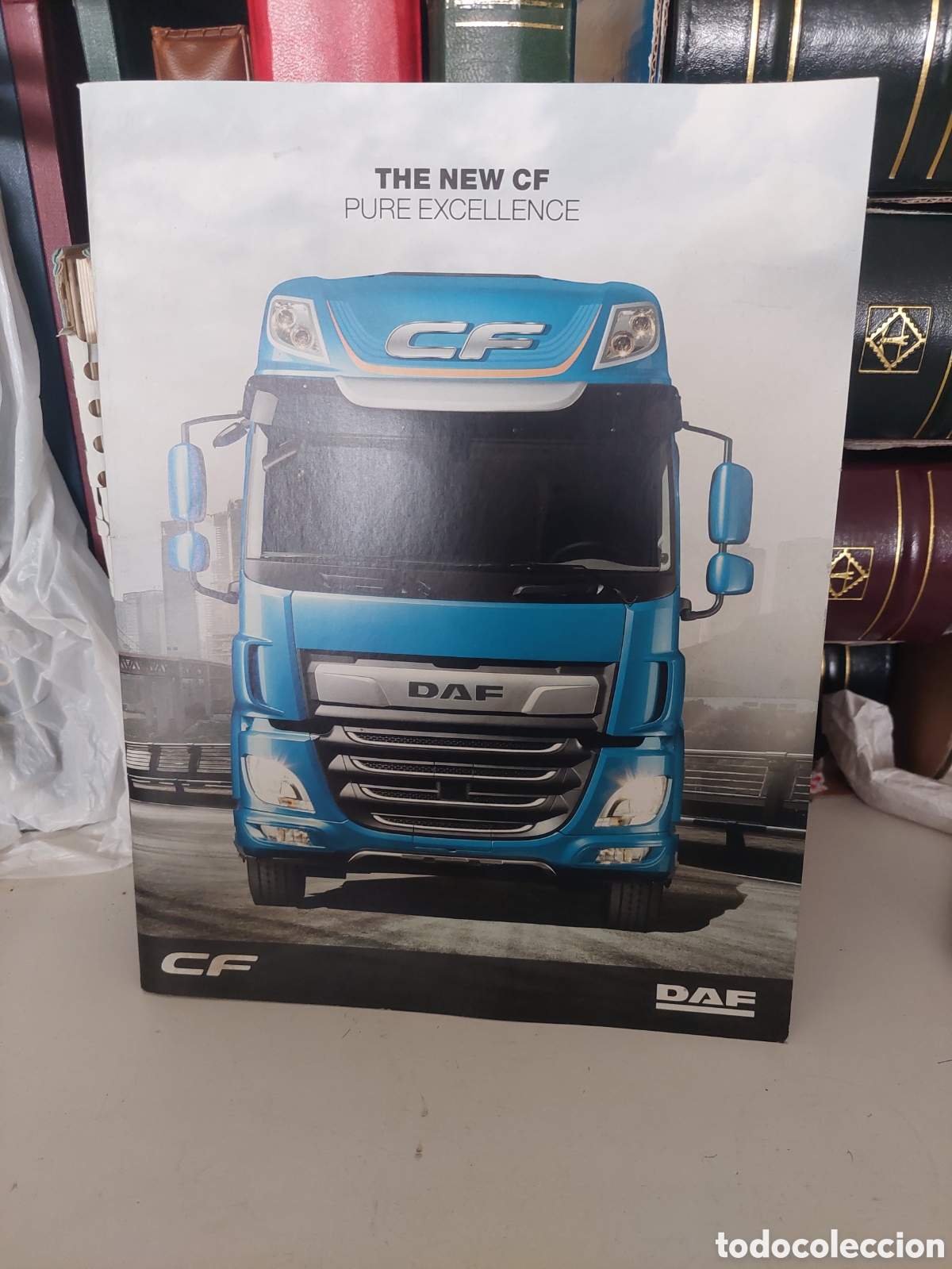 Coches y motocicletas: CAT&Aacute;LOGO CAMIONES DAF THE NEW CF PURE EXCELLENCE