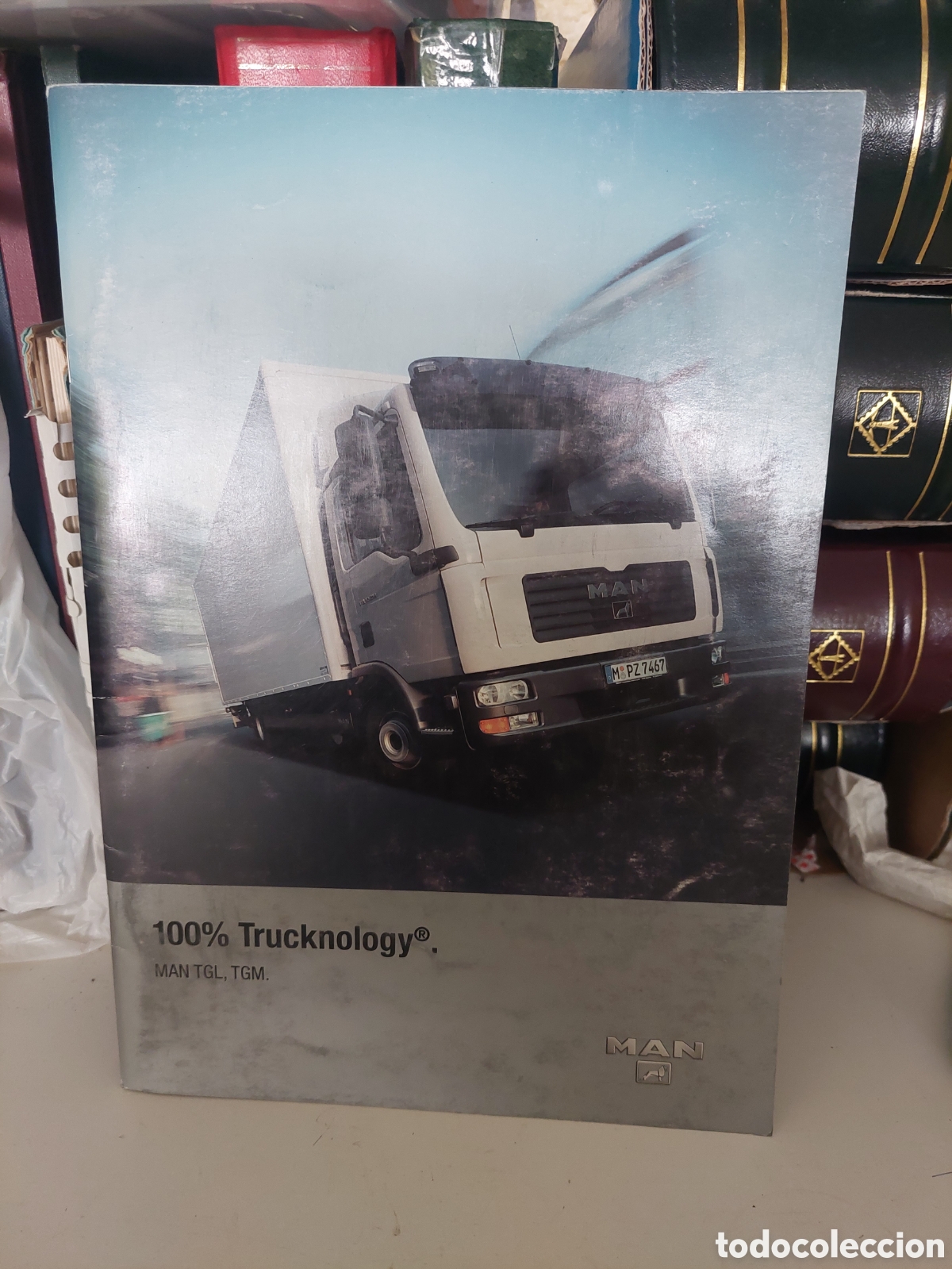 Coches y motocicletas: CAT&Aacute;LOGO CAMIONES MAN TGL ,TGM