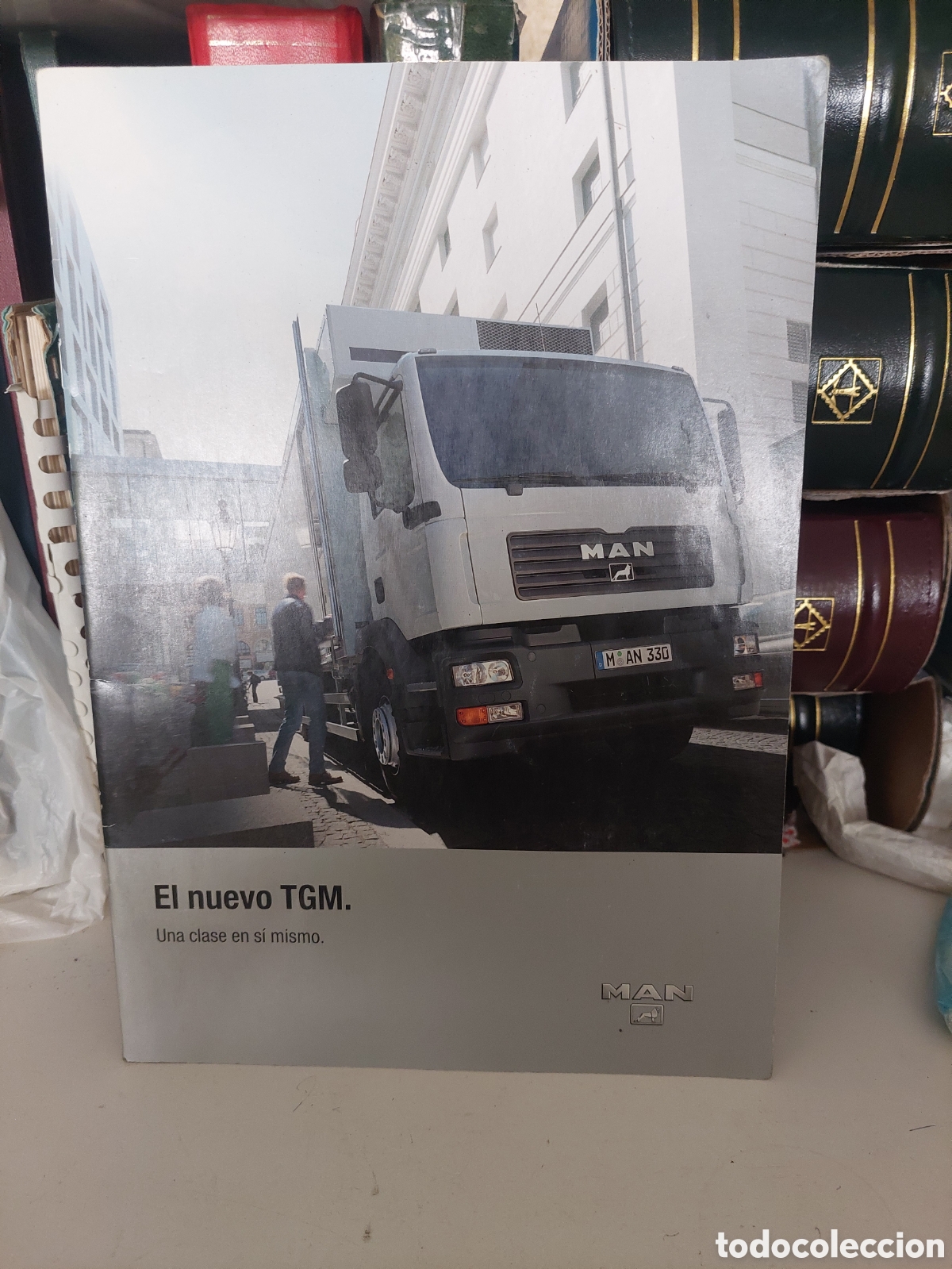 Coches y motocicletas: CAT&Aacute;LOGO CAMIONES MAN TGM