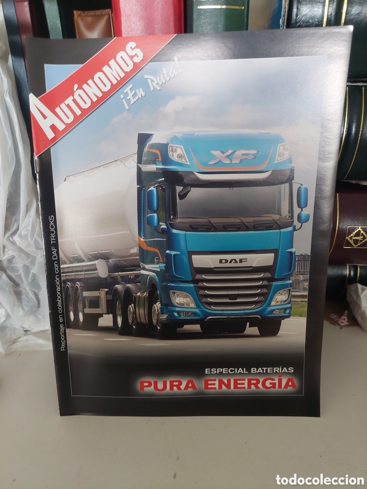 Coches y motocicletas: CATÁLOGO DAF EN RUTA XF TRUCKS