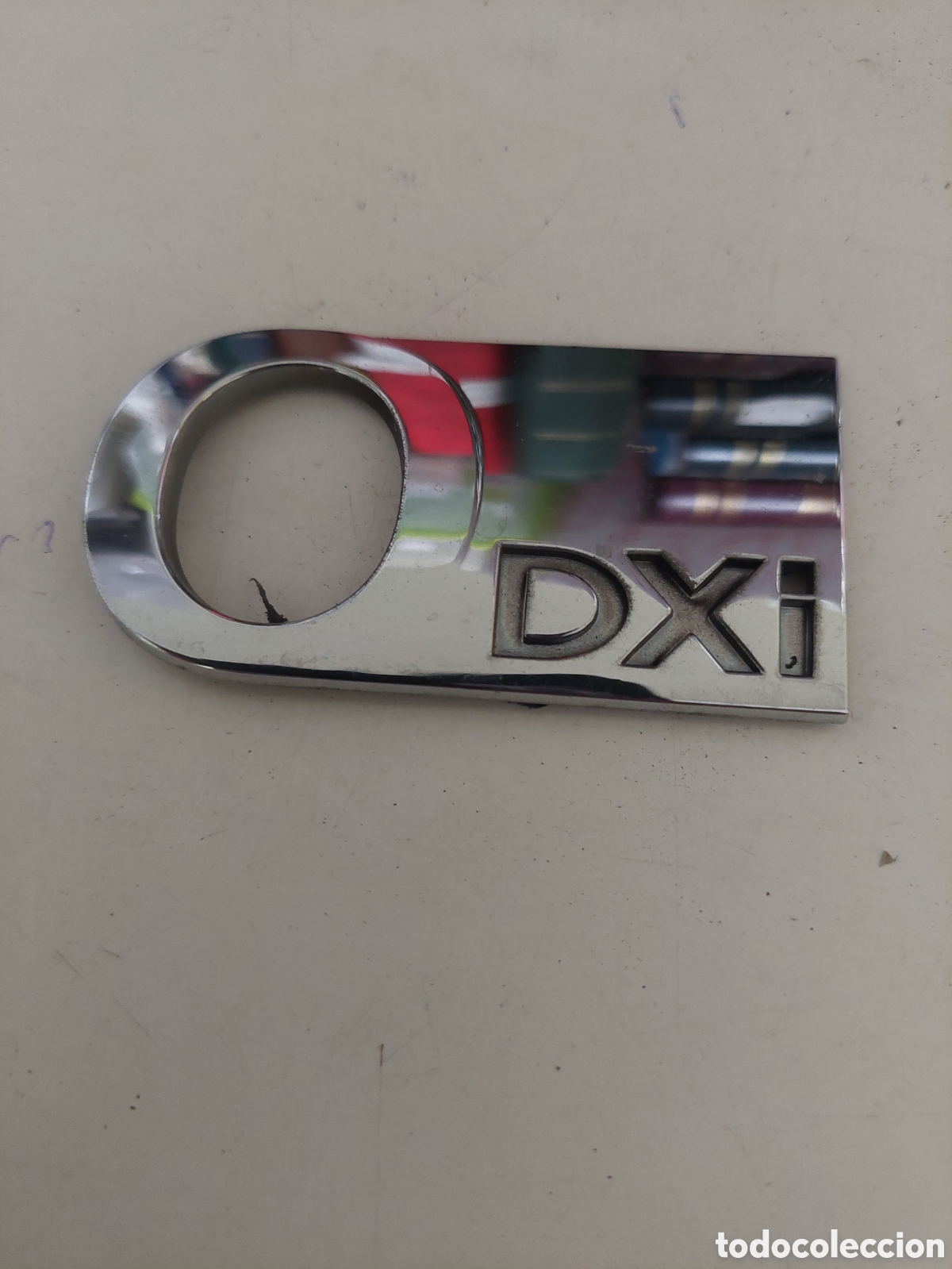 Coches y motocicletas: ANAGRAMA CAMION DXi vintange