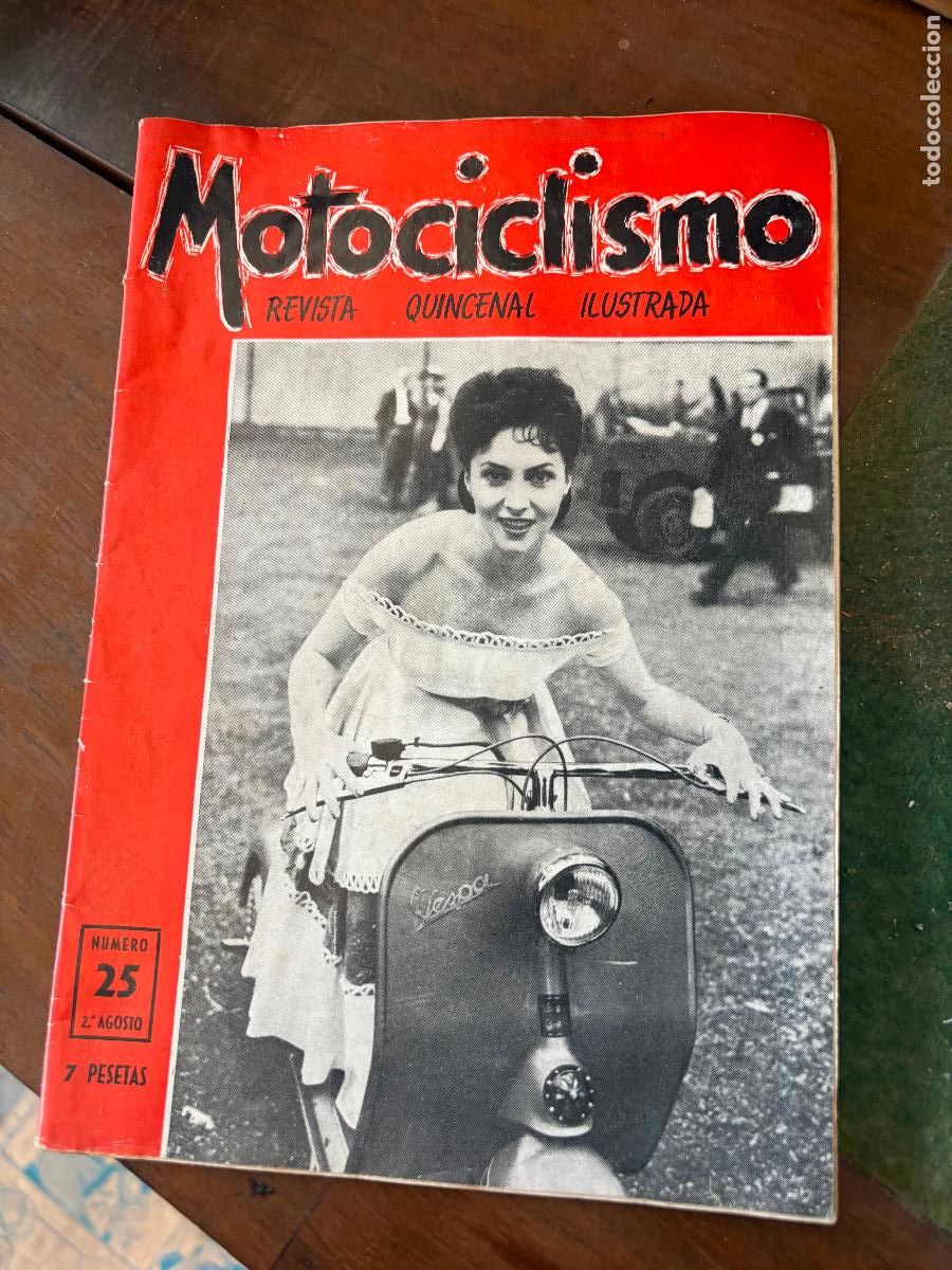 Coches y motocicletas: Catalogo revista vespa faro basso publicidad scooter